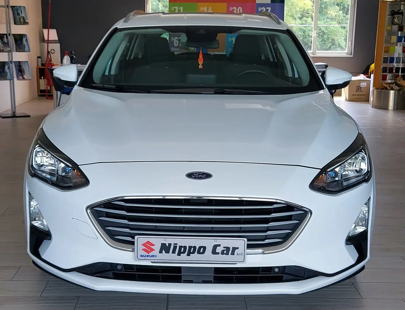 Ford Focus Focus V 2018 SW SW 1.5 ecoblue Business s Bianco - 2