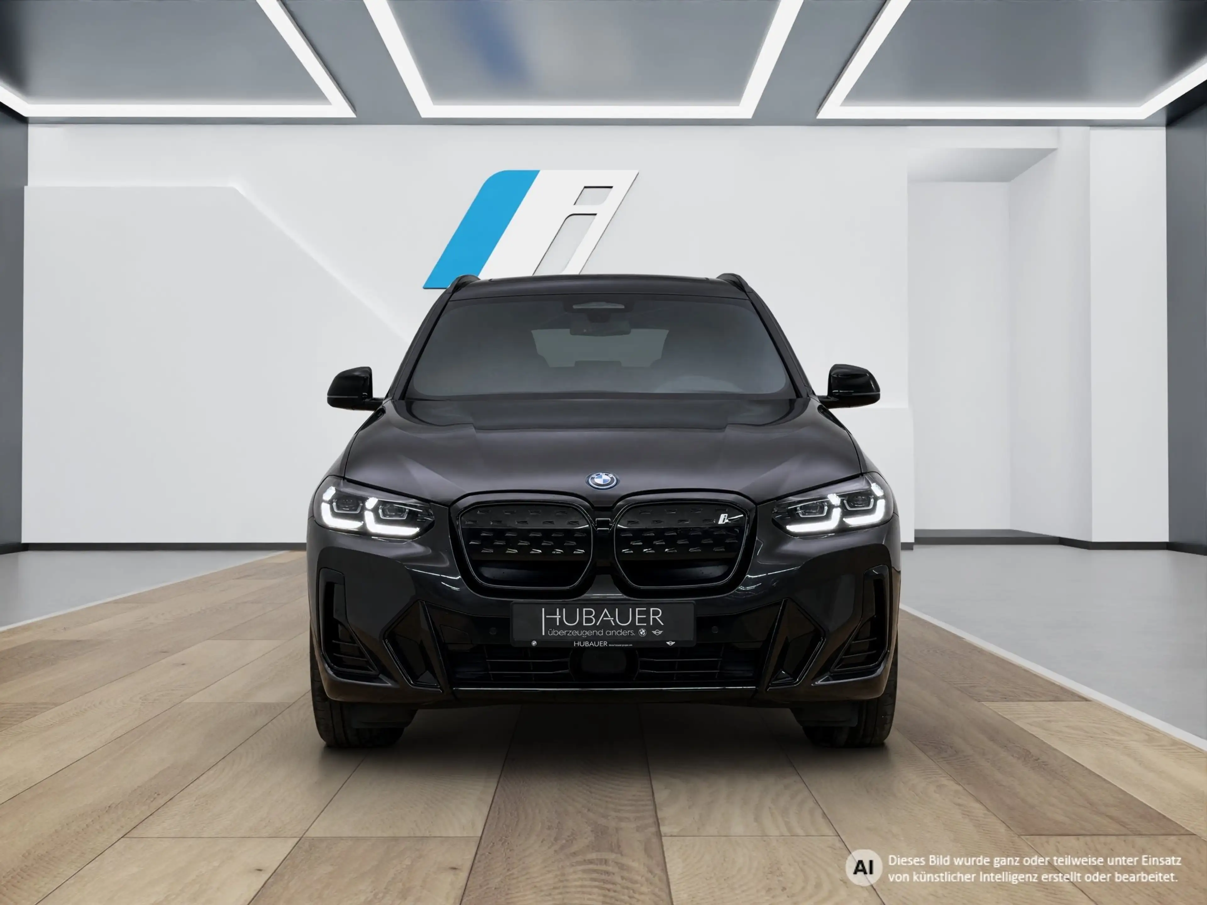 BMW iX3 [Inspiring, M Sport, DA Prof., AHK, Pano] — photo 12