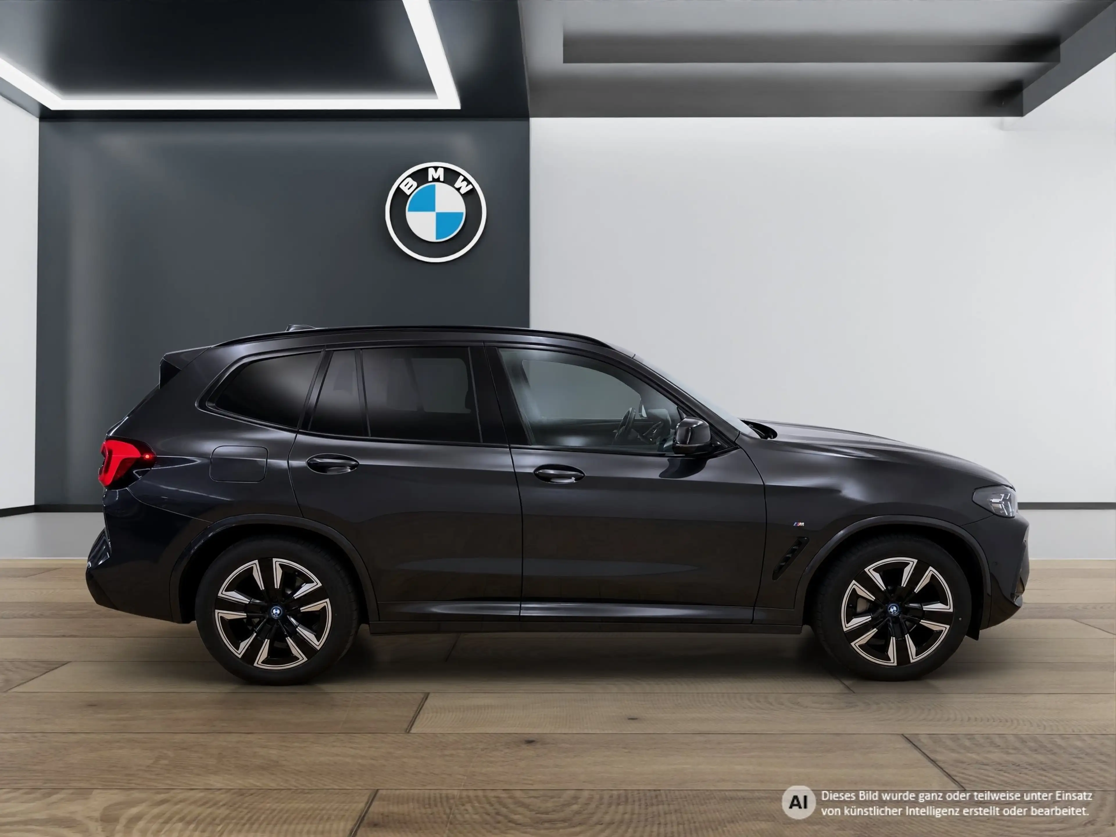 BMW iX3 [Inspiring, M Sport, DA Prof., AHK, Pano] — photo 9