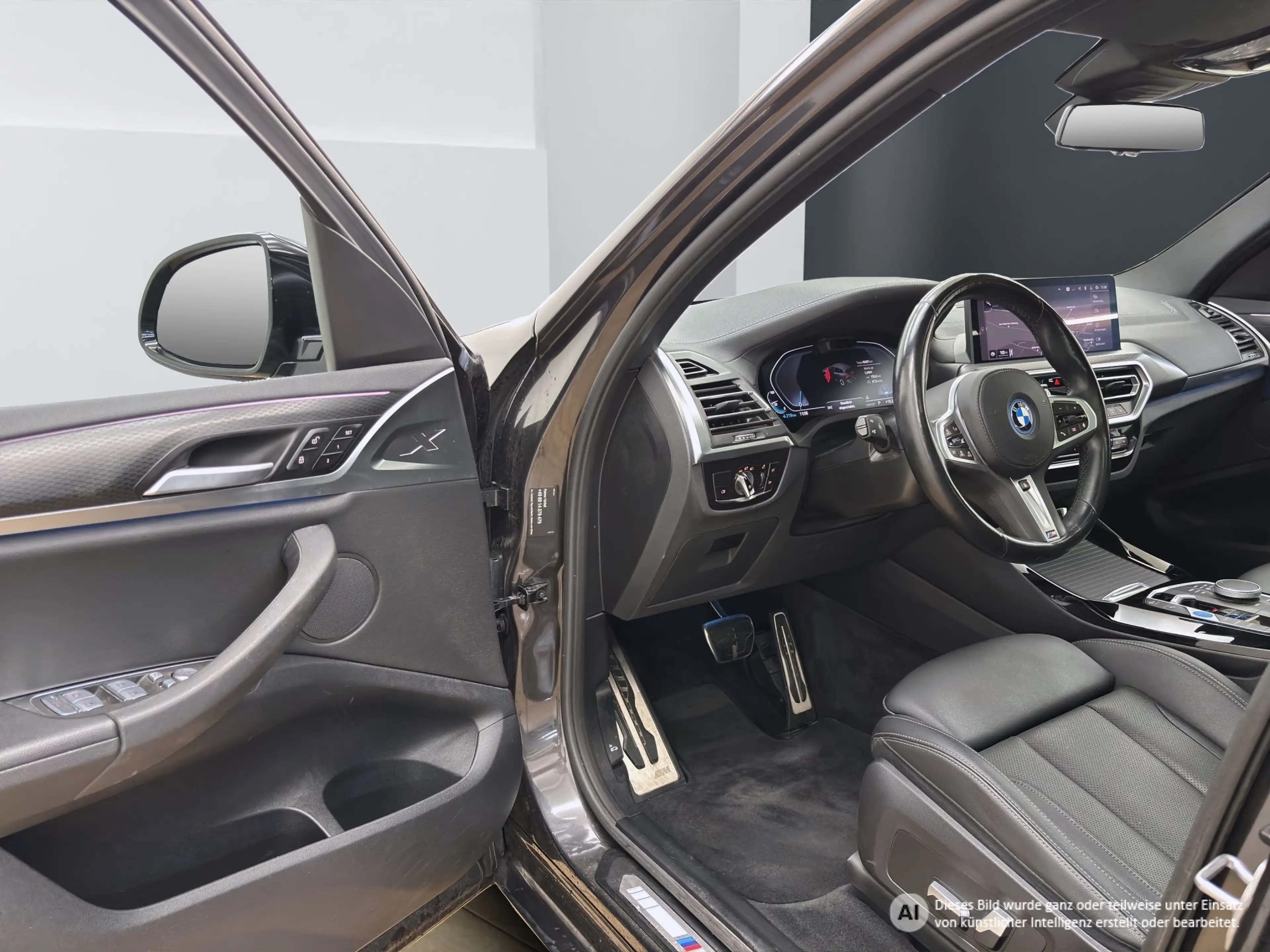 BMW iX3 [Inspiring, M Sport, DA Prof., AHK, Pano] — photo 2