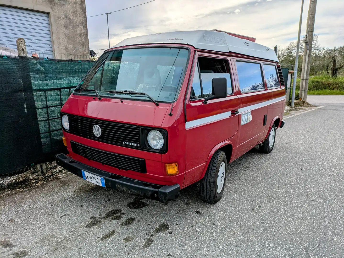 Volkswagen T3 Carthago Malibu Rosso - 1