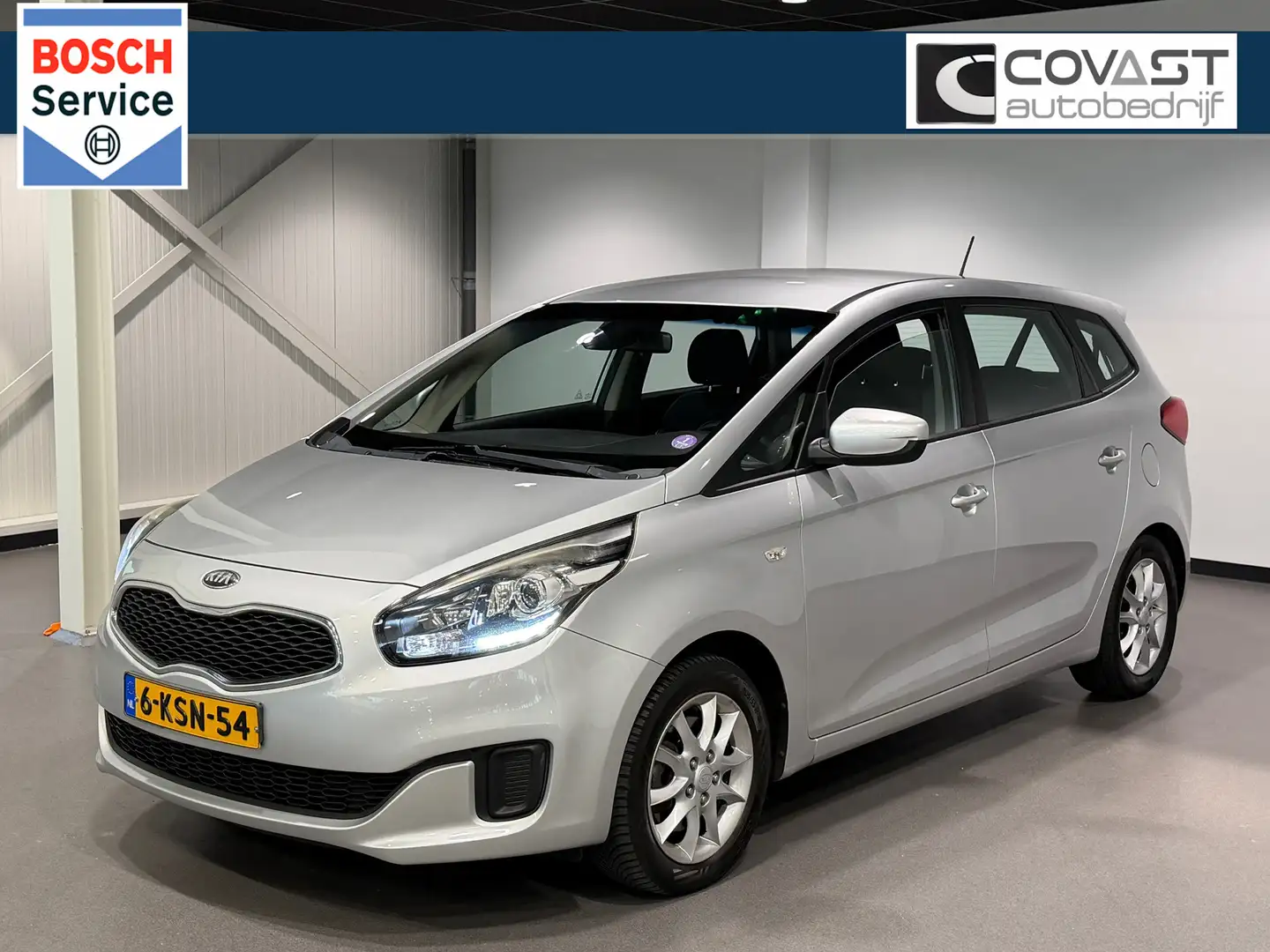Kia Carens 1.6 GDi First Edition 7-Persoons Airco|Navi|Camera Grau - 1