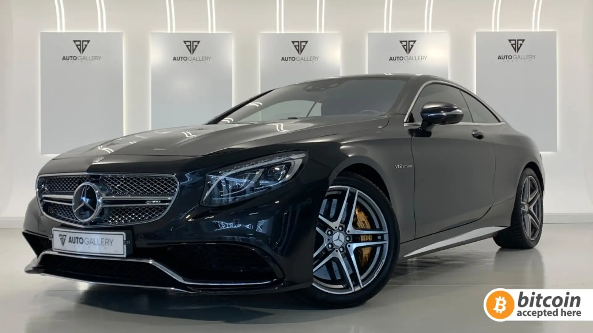 Mercedes-Benz S 65 AMG Coupé Aut. Negru - 1