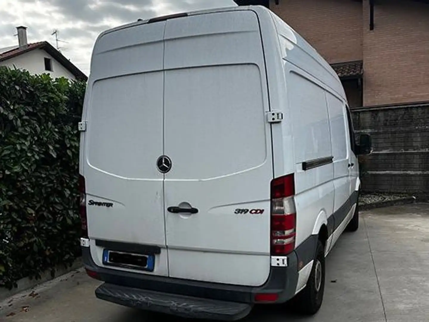 Mercedes-Benz Sprinter 319 cdi Bianco - 1