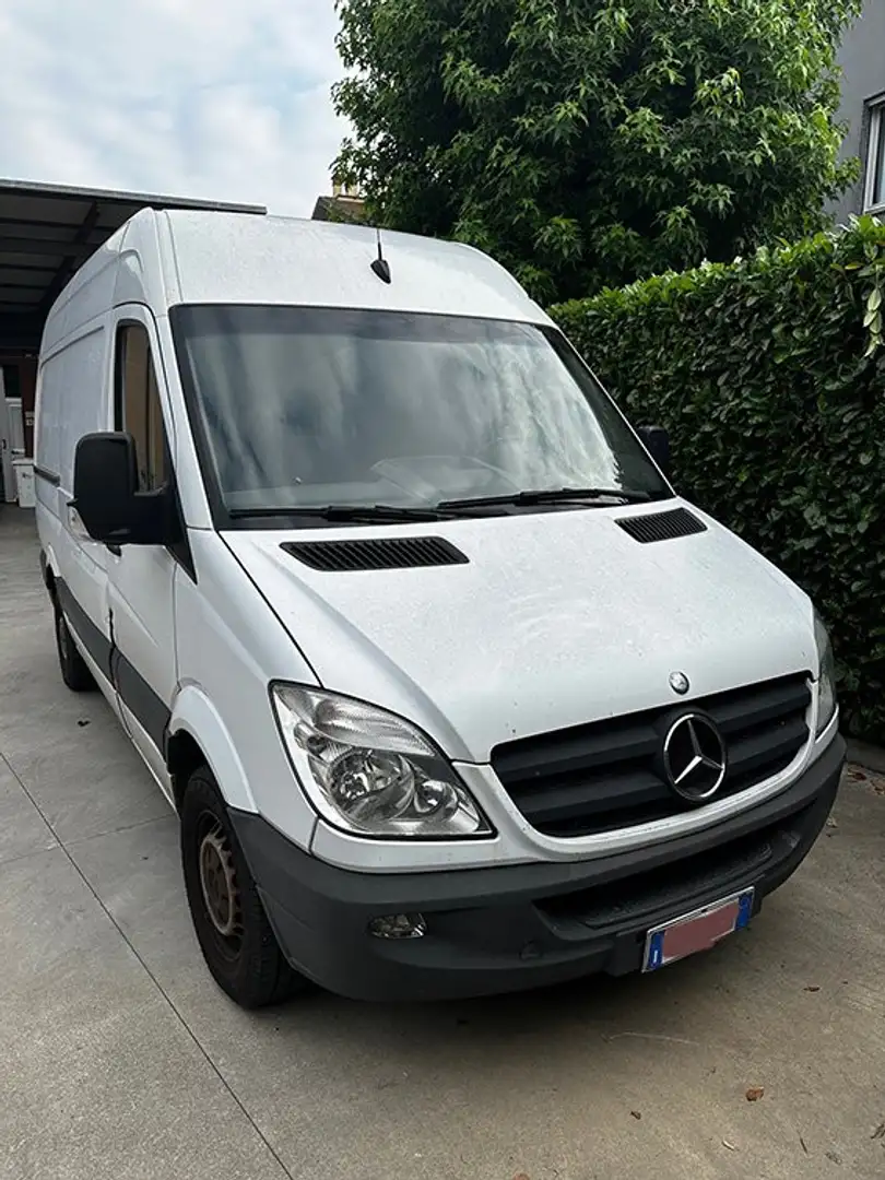 Mercedes-Benz Sprinter 319 cdi Bianco - 2