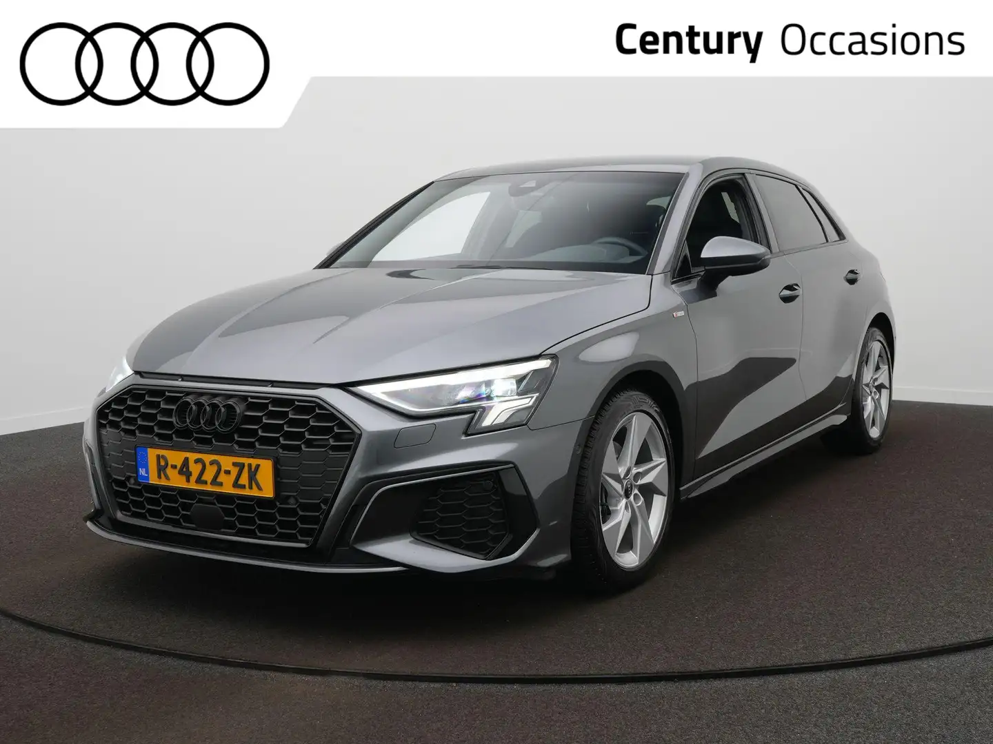 Audi A3 Sportback 30 TFSI S edition S-Line | Black-Optiek Grijs - 1