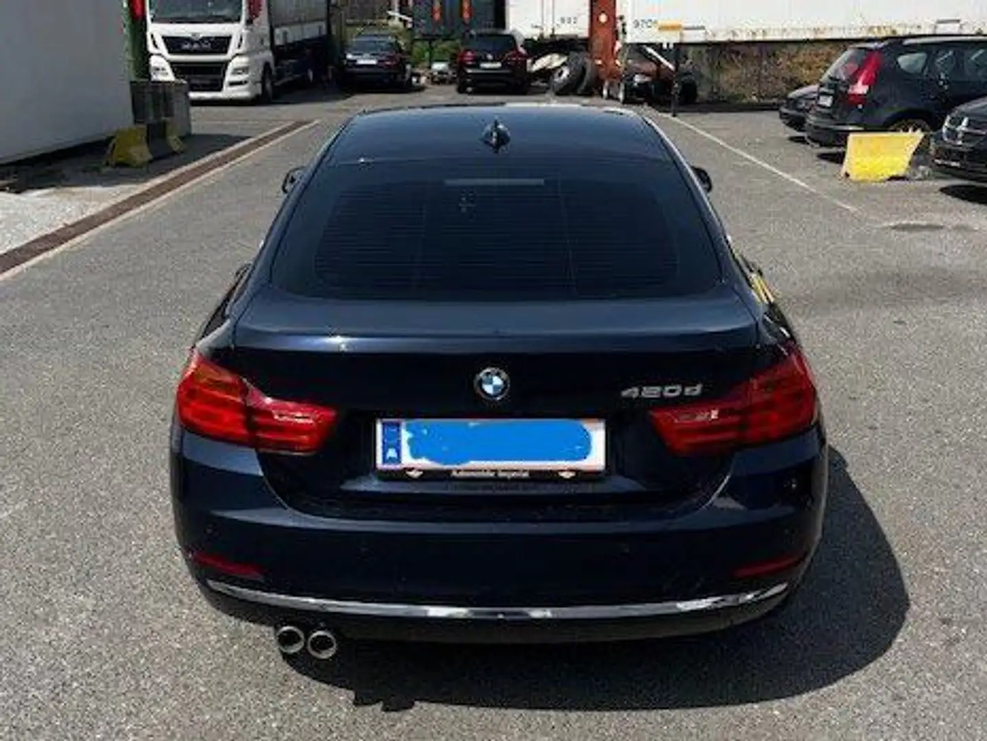 BMW 420 420d Gran Coupe Luxury Line Aut. Luxury Line - 2