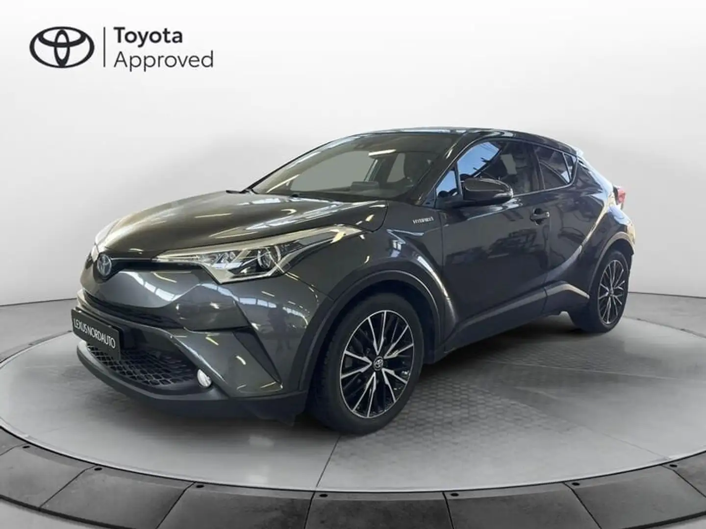 Toyota C-HR 1.8 Hybrid E-CVT Trend Szürke - 1