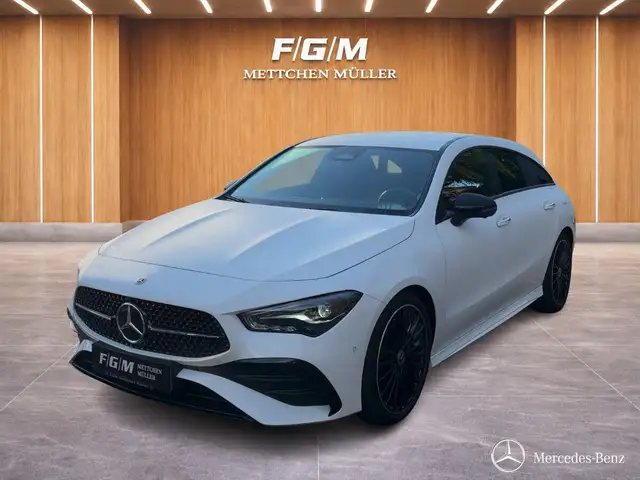 Mercedes-Benz CLA 250 CLA 250 SB 4M AMG+DISTR+KEYG+LED+360+NIGHT+TOTWI AMG Line Navi/Distronic/Keyless Go/Keyless Go Komfort Paket/Autom./Klima