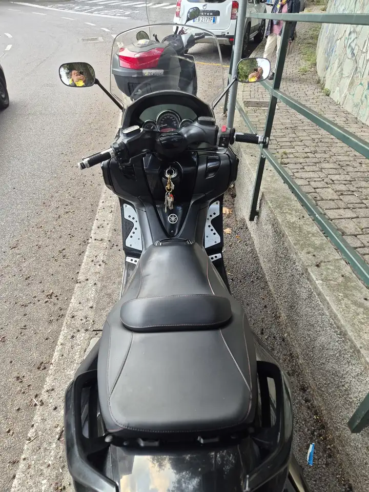Yamaha Tmax 500