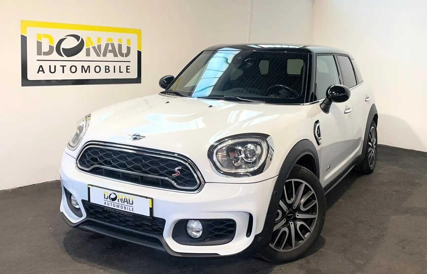MINI John Cooper Works Countryman MINI Countryman Cooper S Aut. * ACC * JCW-Paket... Weiß - 1