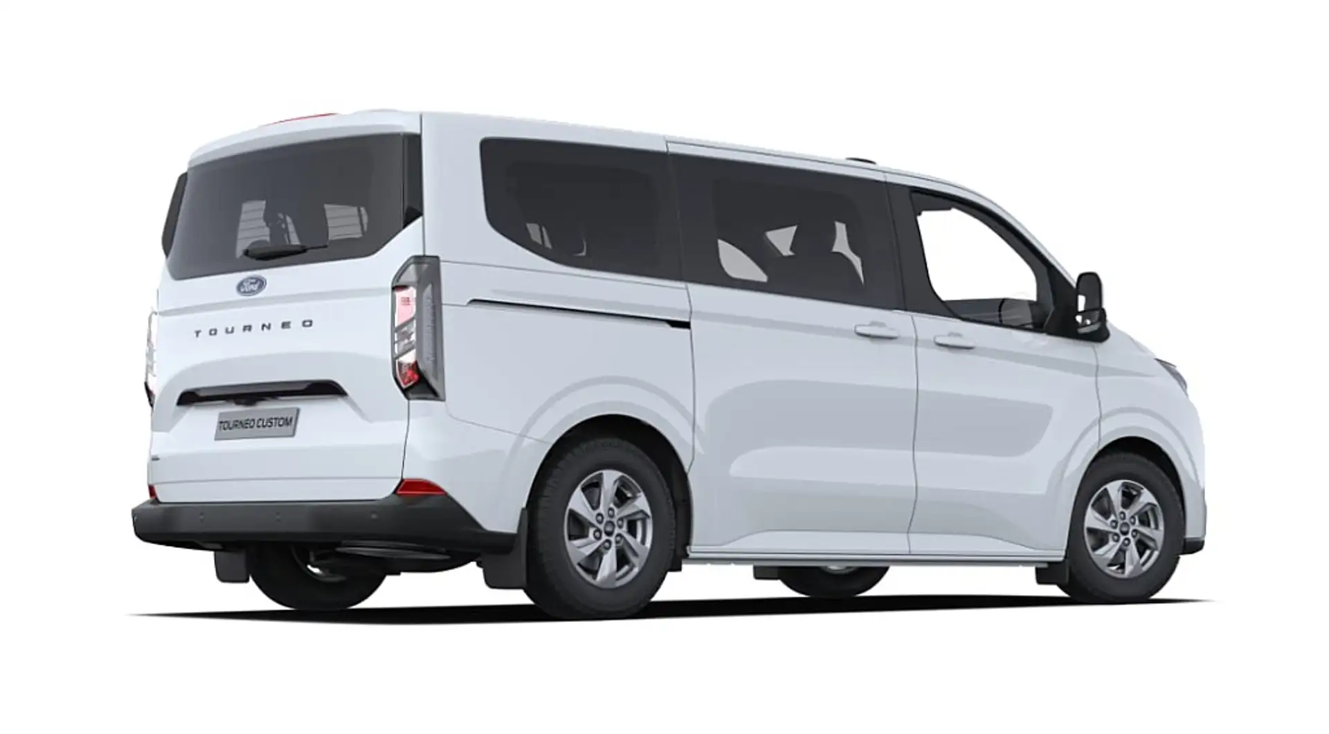 Ford Tourneo Custom Bus 2.5 PHEV 340 L1H1 FWD Trend Aut. Weiß - 2