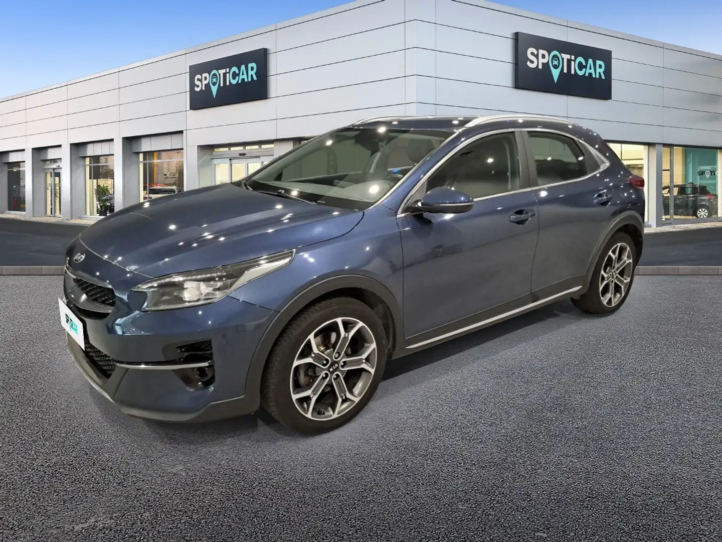 Kia XCeed 1.6 CRD i136 CV MHEV iMT Evolution Blu/Azzurro - 1