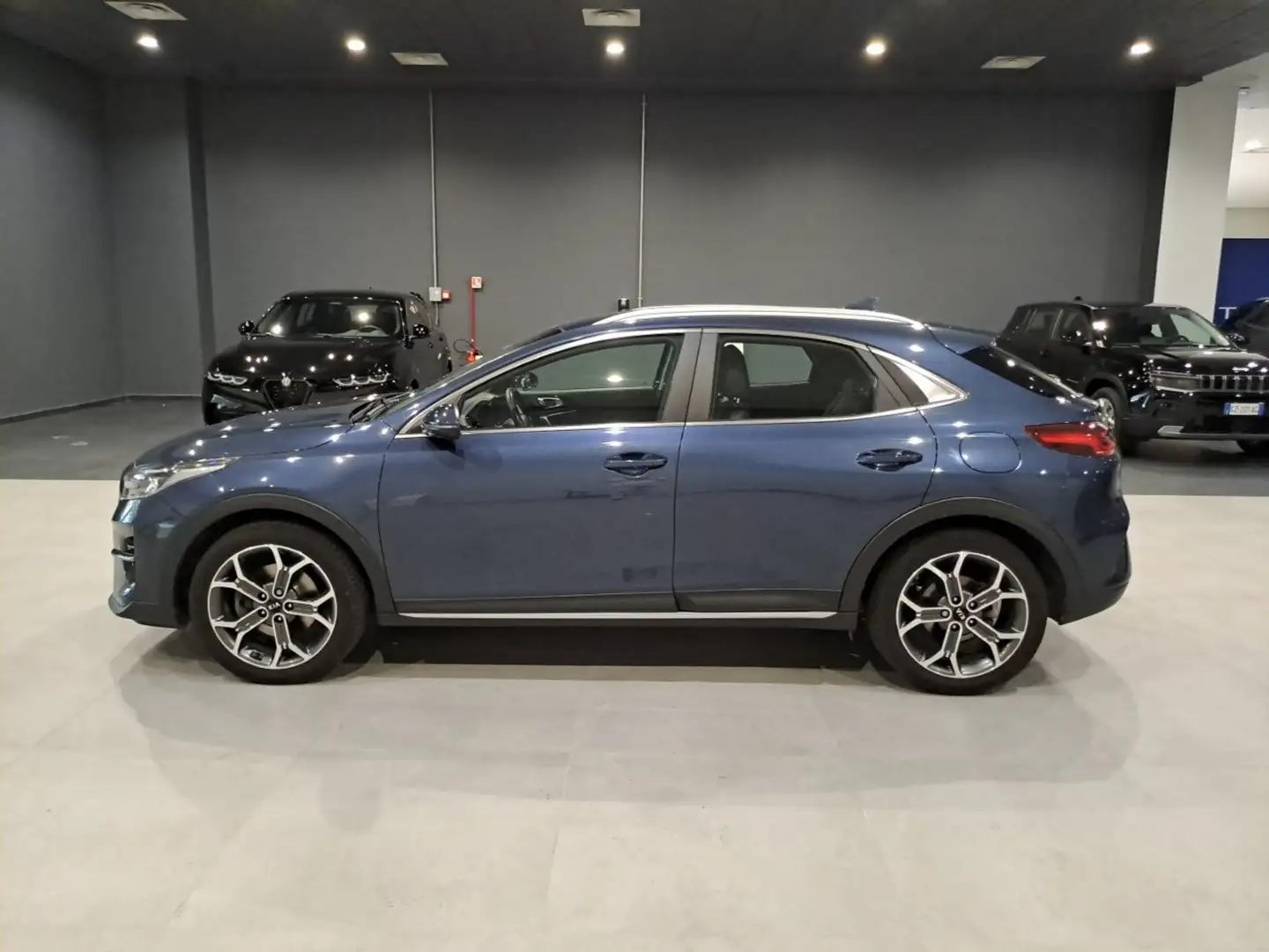 Kia XCeed 1.6 CRD i136 CV MHEV iMT Evolution Blu/Azzurro - 2
