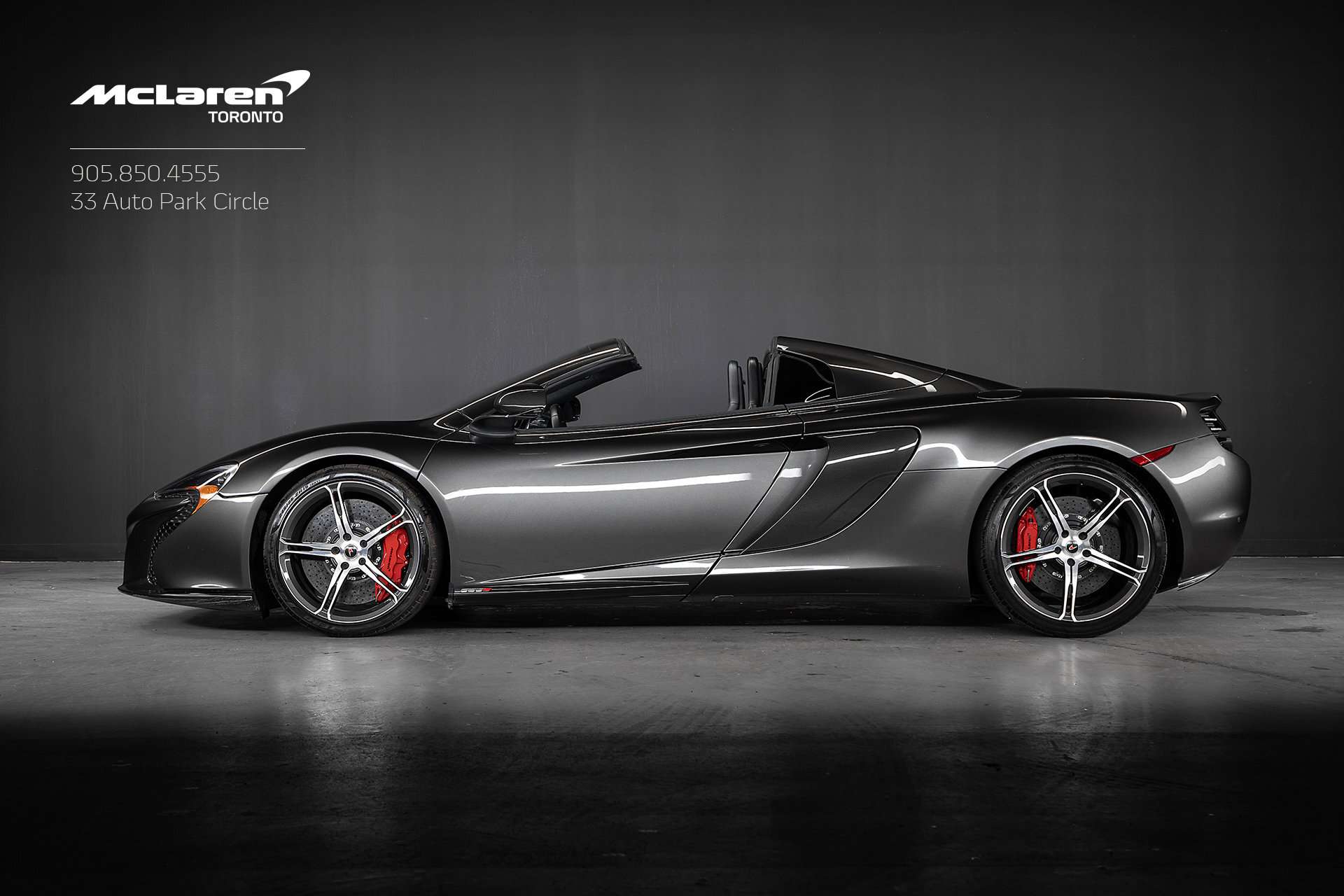 2015 McLaren 650 - Local Toronto Example / Complete Service History