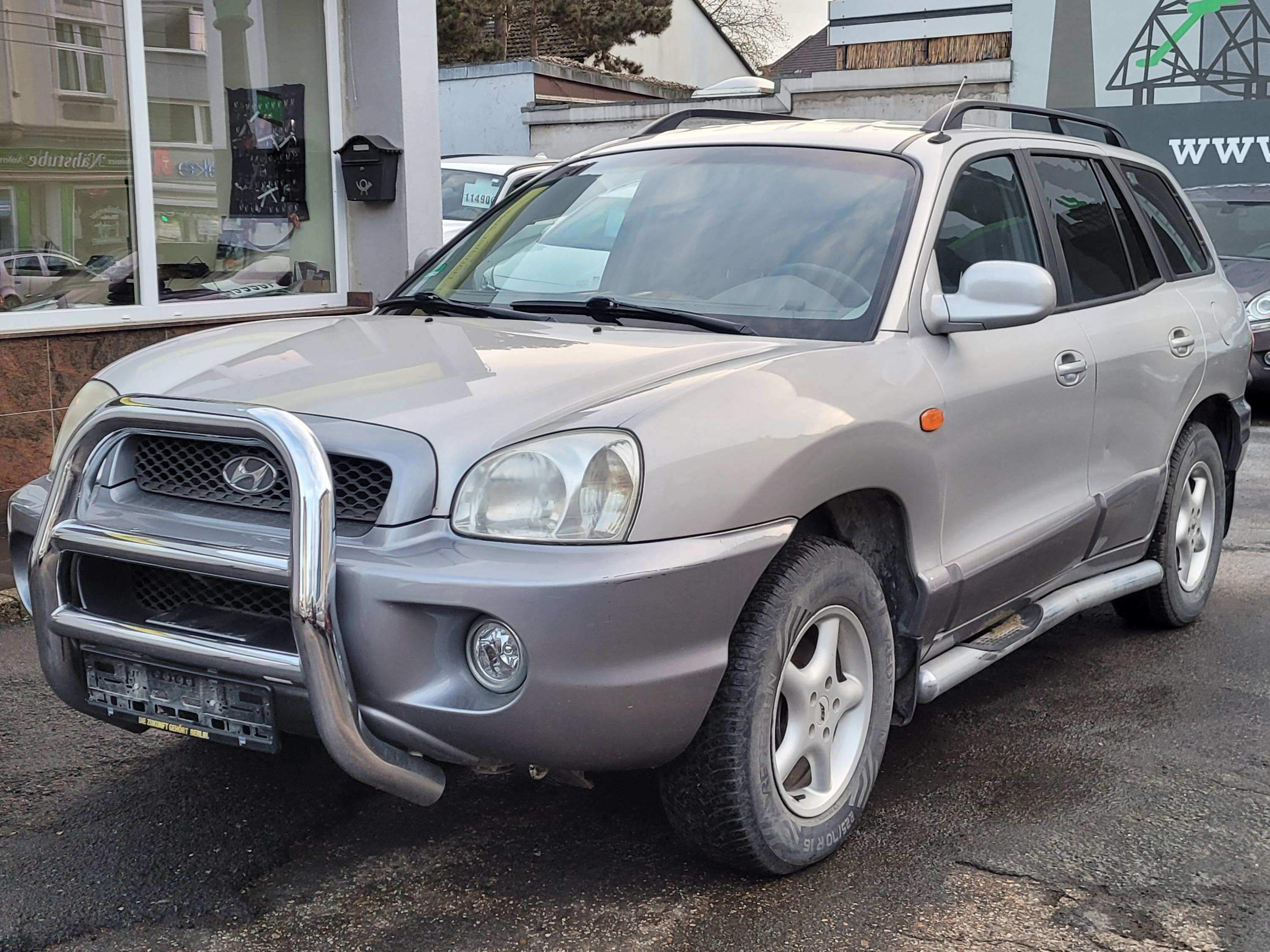 Second hand Hyundai Santa Fe 2.4