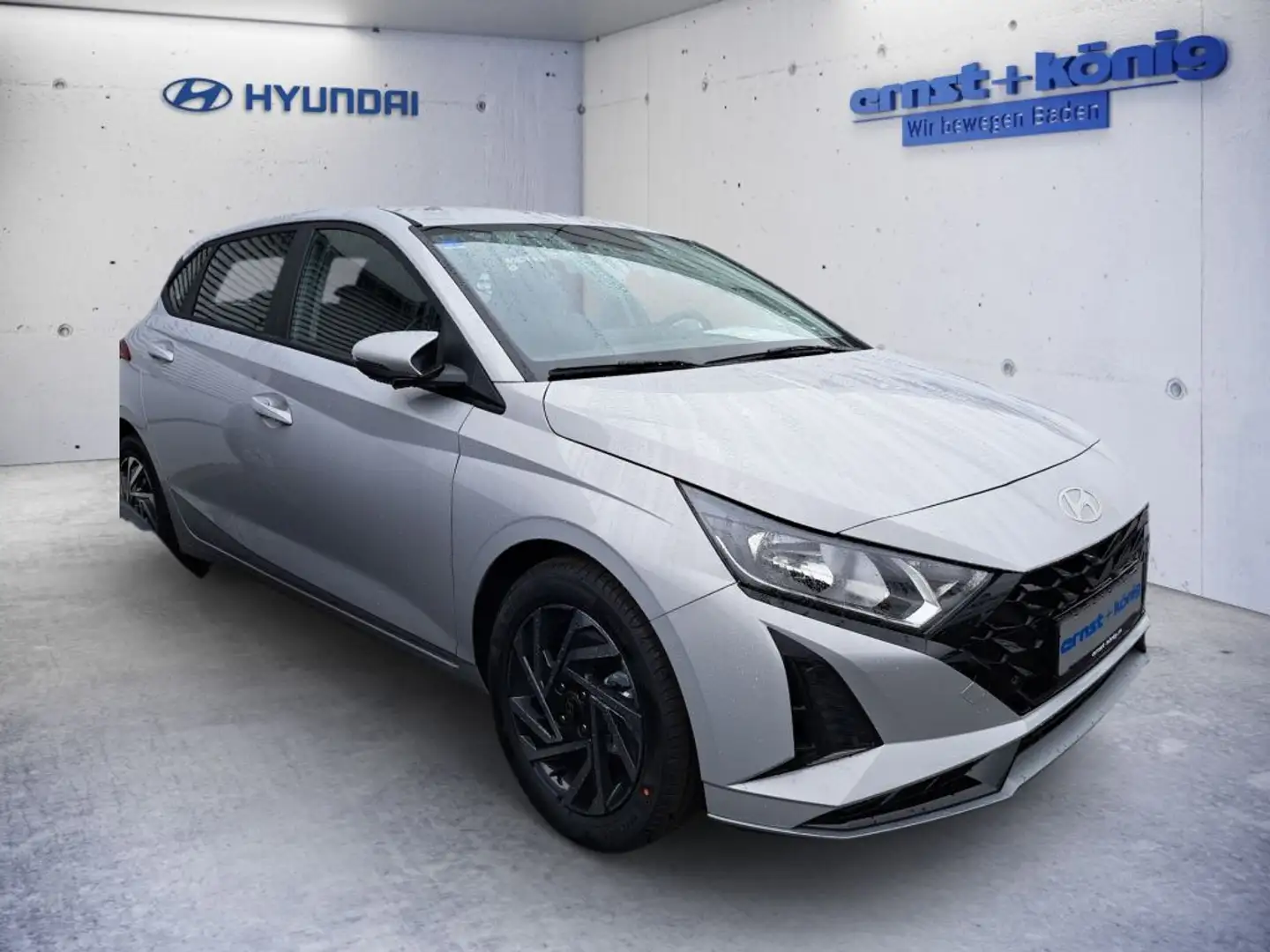 Hyundai i20 1.0 T-GDI Trend Grau - 2