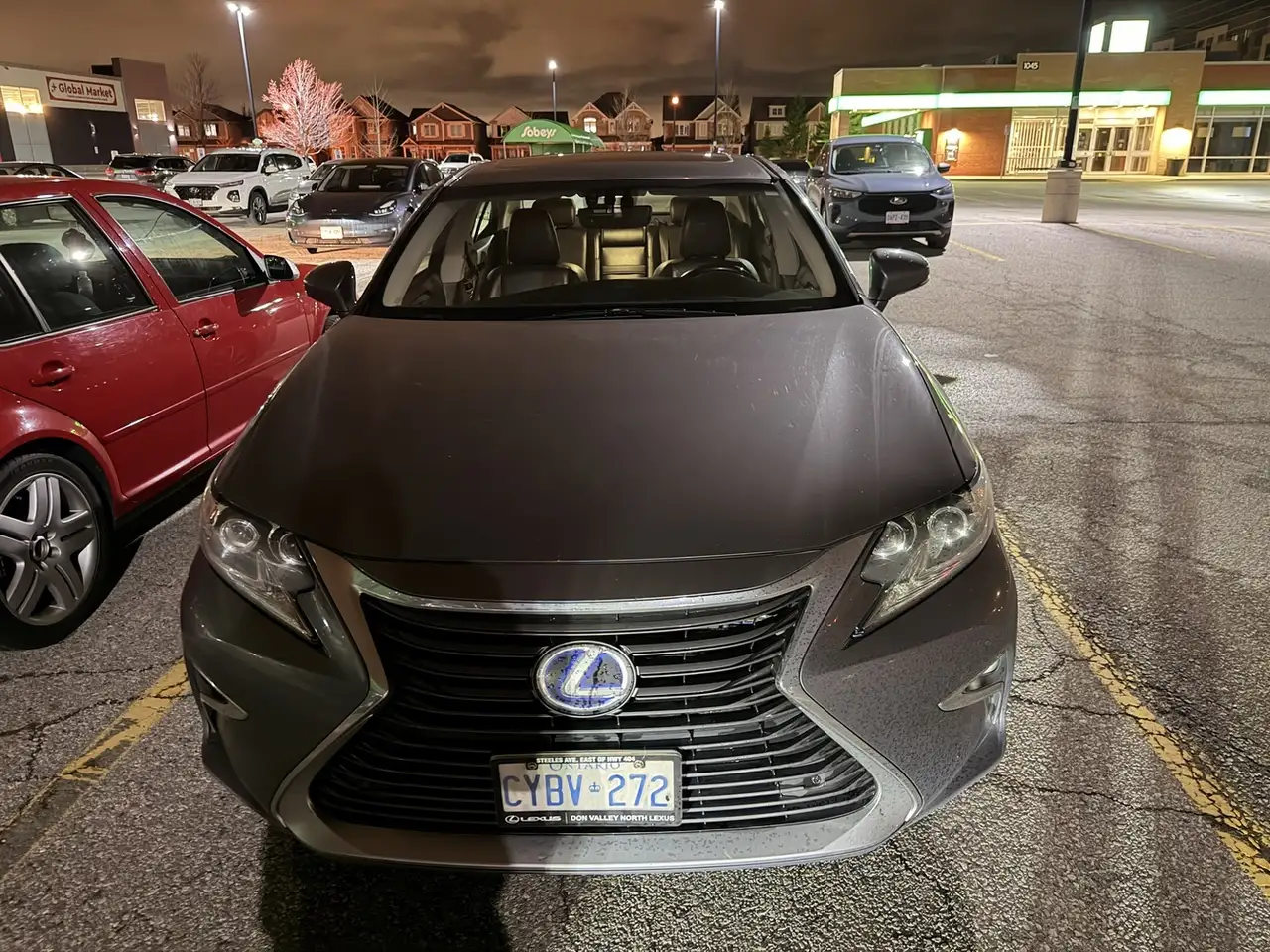 Lexus ES photo Lexus ES
