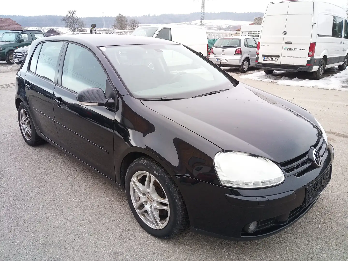 Volkswagen Golf Sportline 4Motion 2,0 TDI ALLRAD gepflegt Klima Schwarz - 1