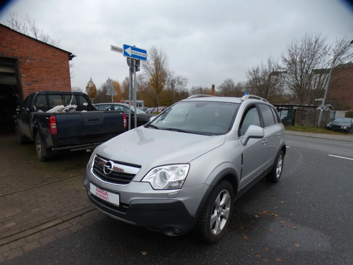 Opel Antara Cosmo 4x4 Argintiu - 2