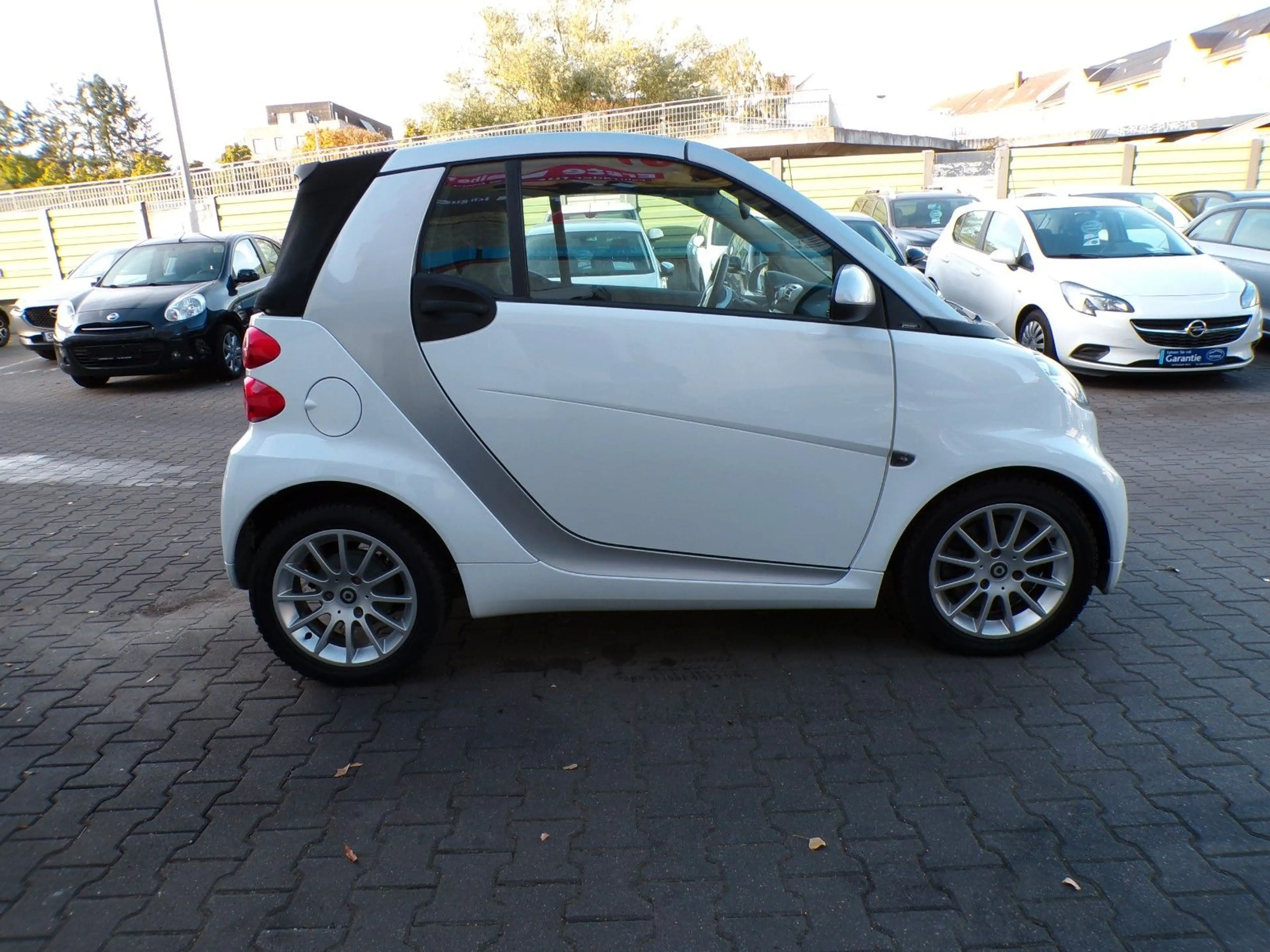 smart forTwo cabrio 1.0 52kW mhd passion — photo 4