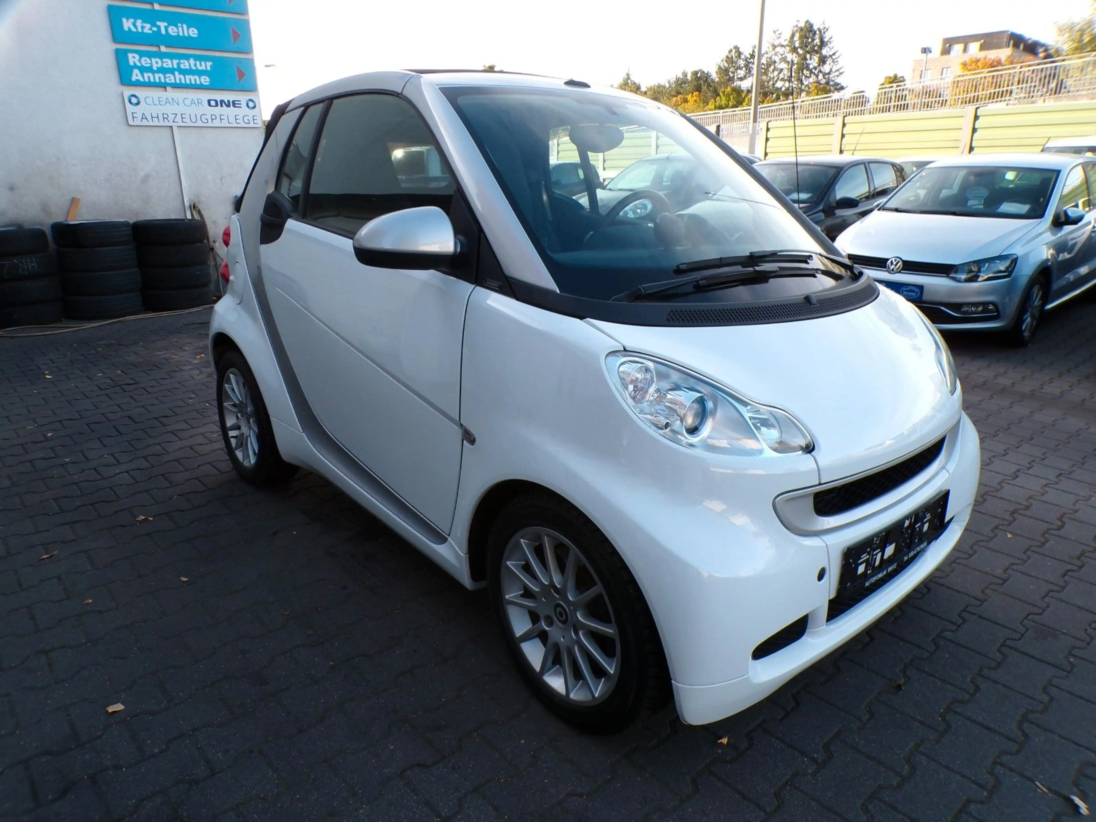 smart forTwo cabrio 1.0 52kW mhd passion — photo 3