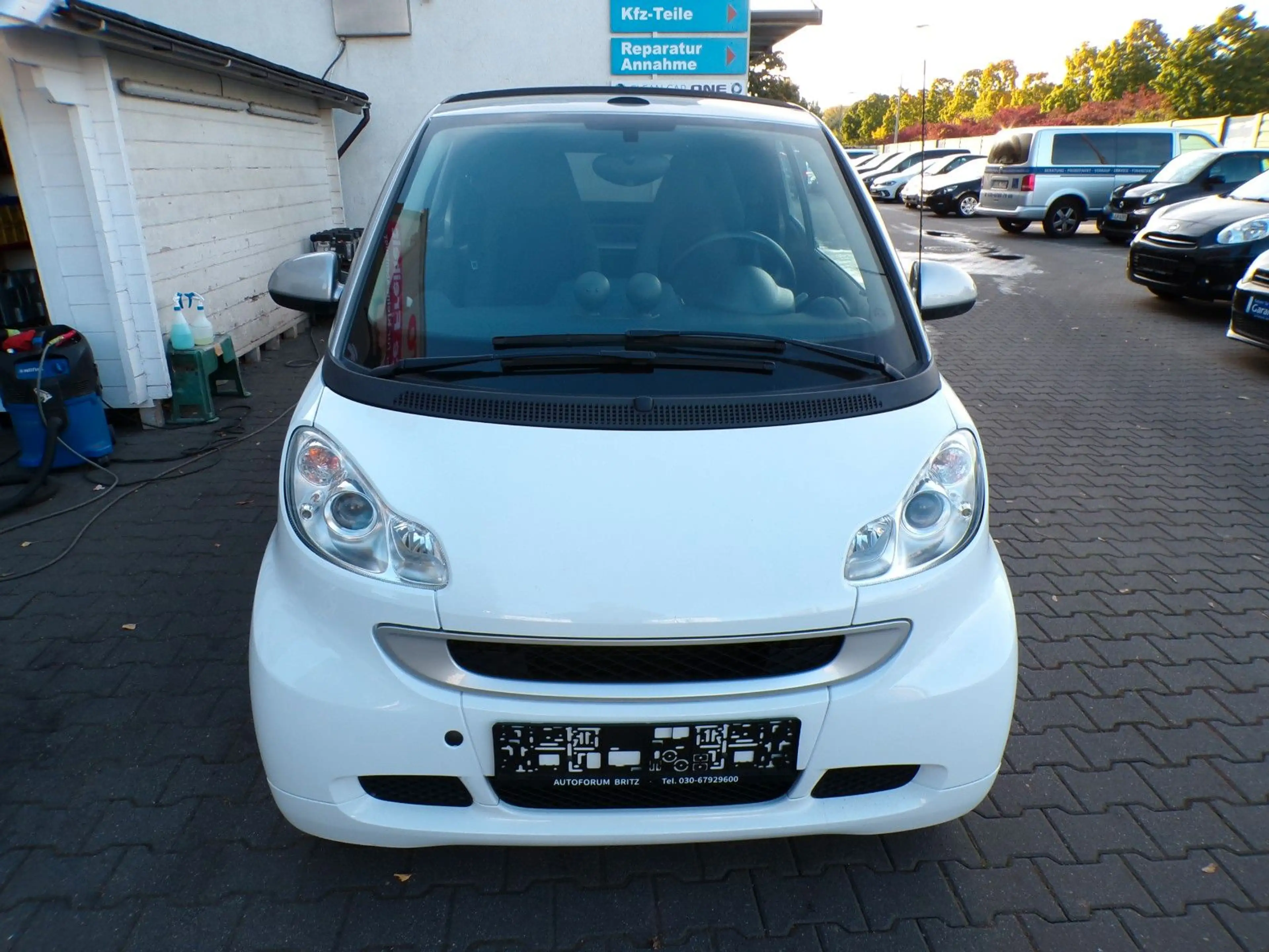 smart forTwo cabrio 1.0 52kW mhd passion — photo 2