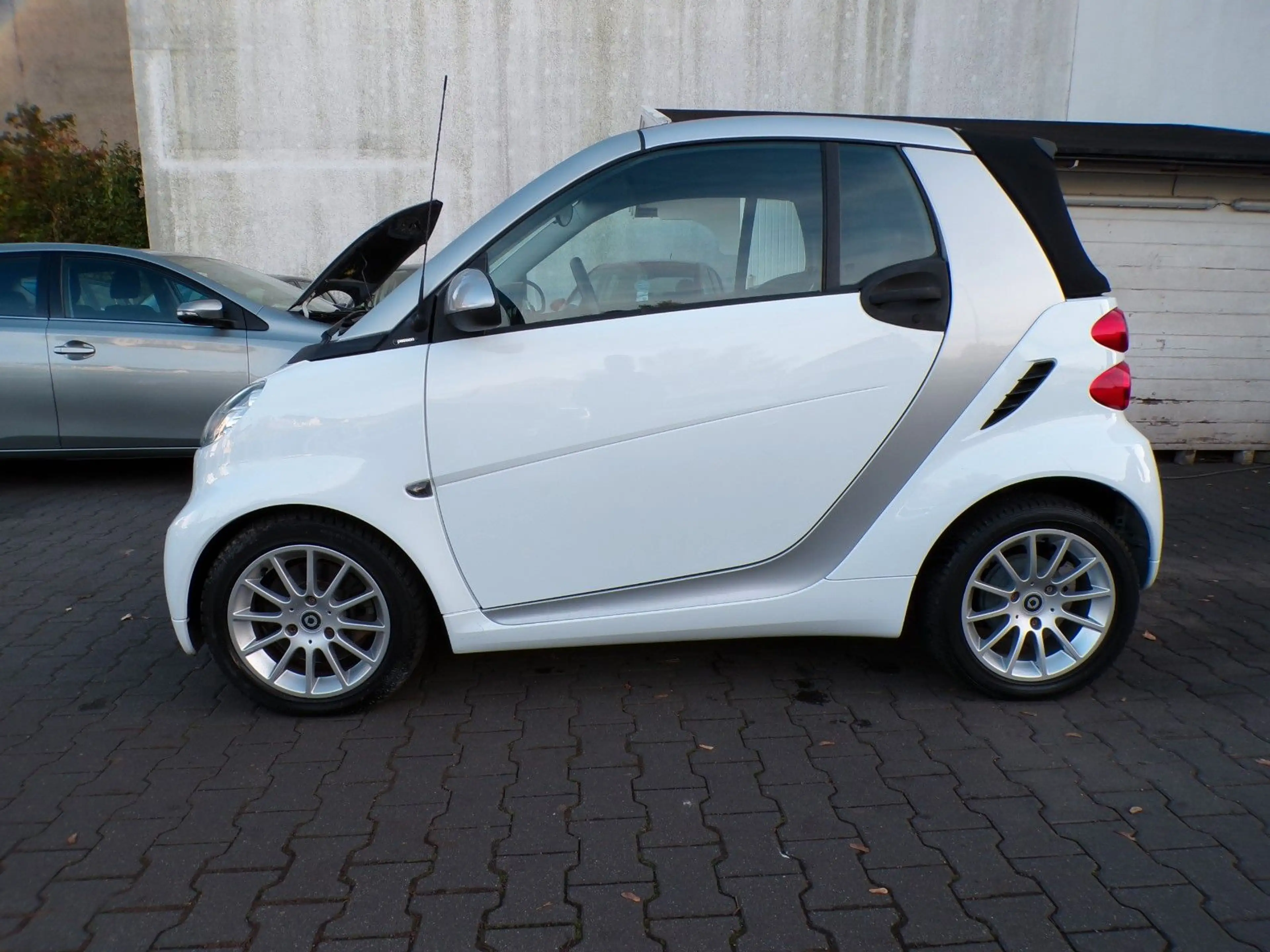 smart forTwo cabrio 1.0 52kW mhd passion — photo 7