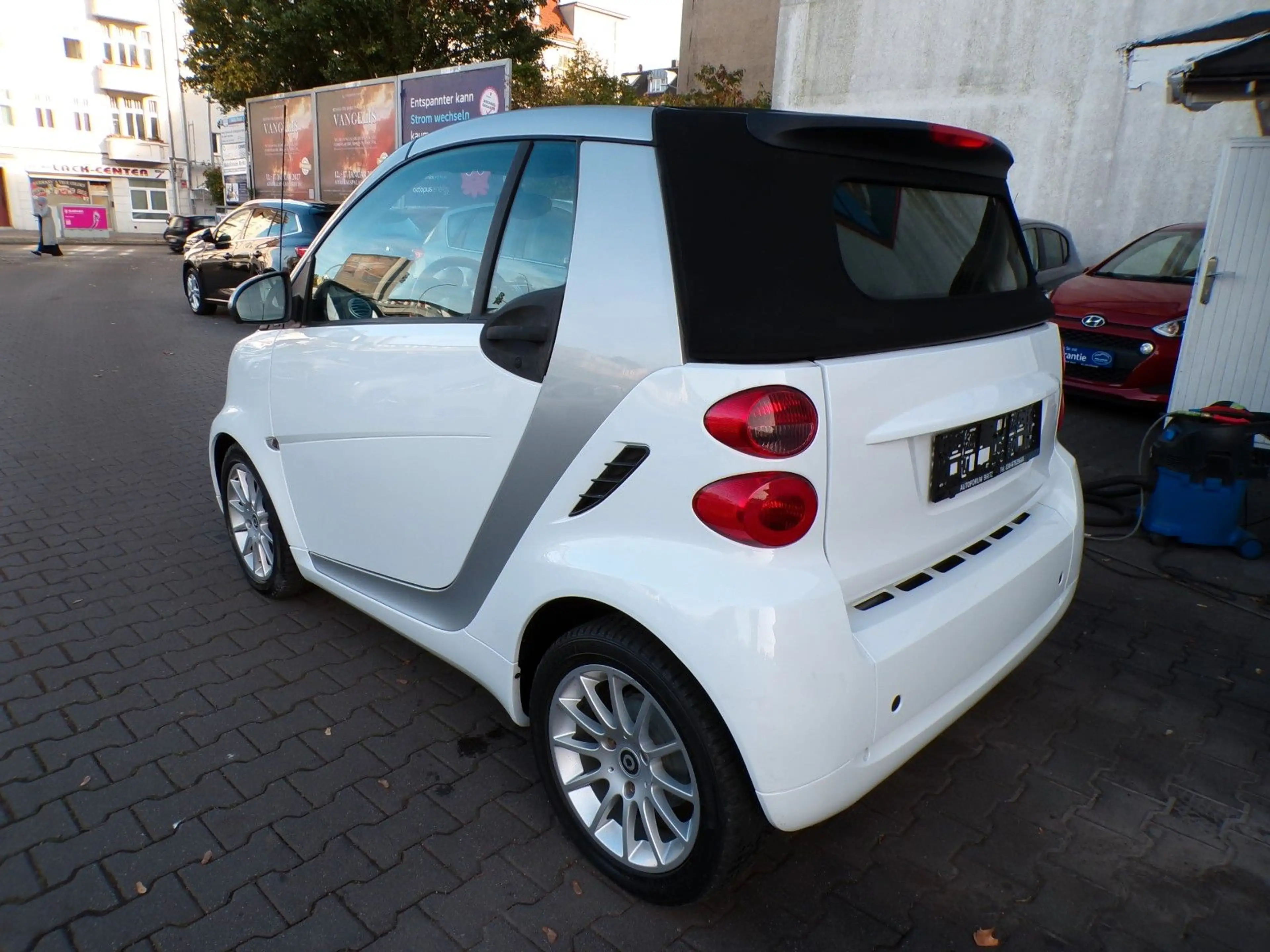 smart forTwo cabrio 1.0 52kW mhd passion — photo 6