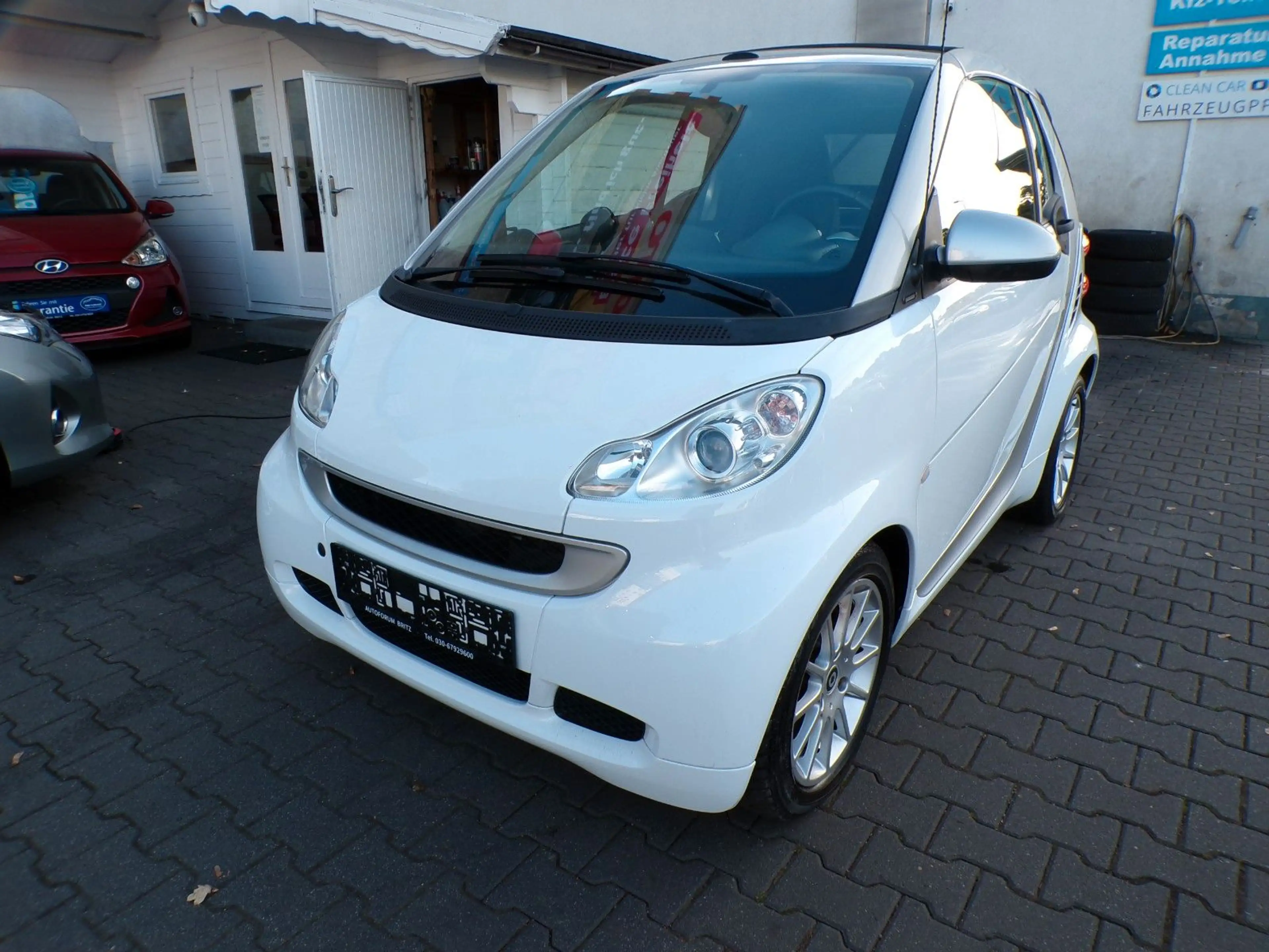 smart forTwo cabrio 1.0 52kW mhd passion