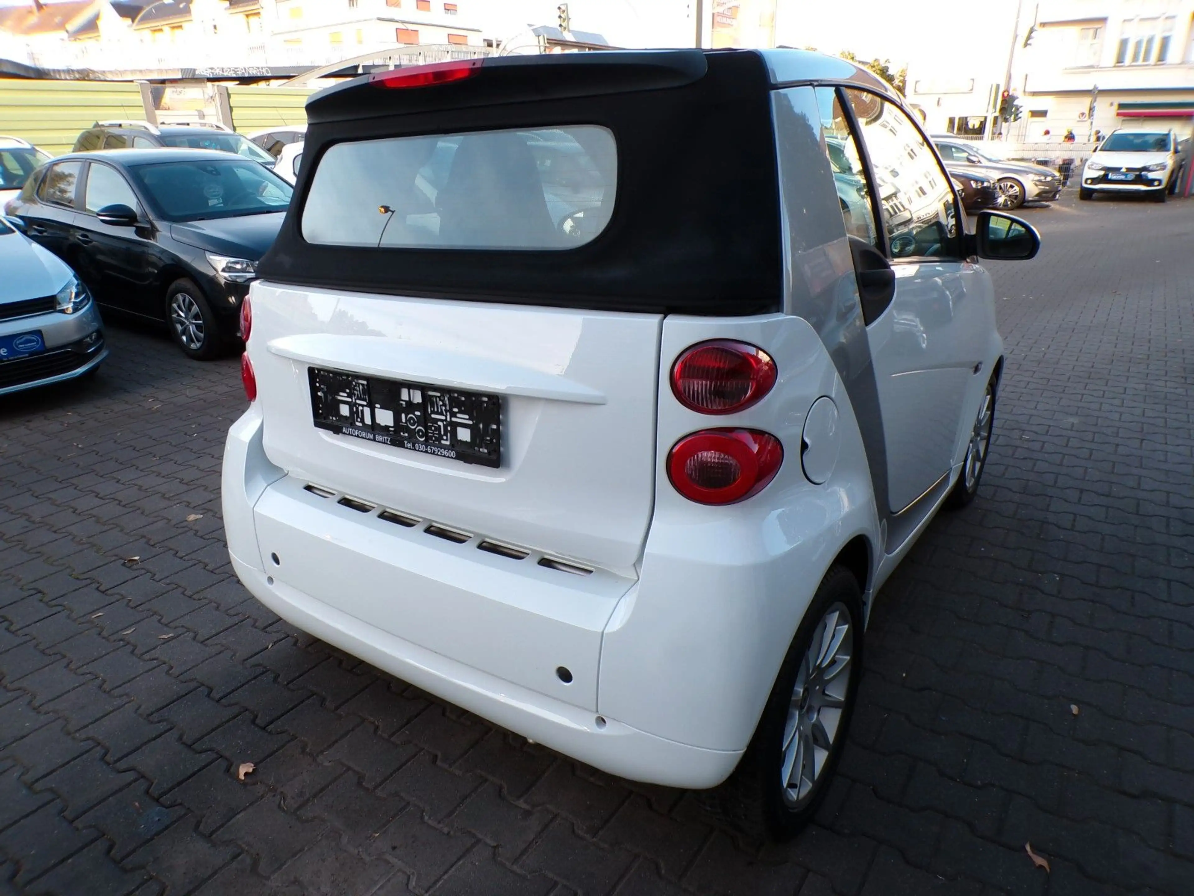 smart forTwo cabrio 1.0 52kW mhd passion — photo 5