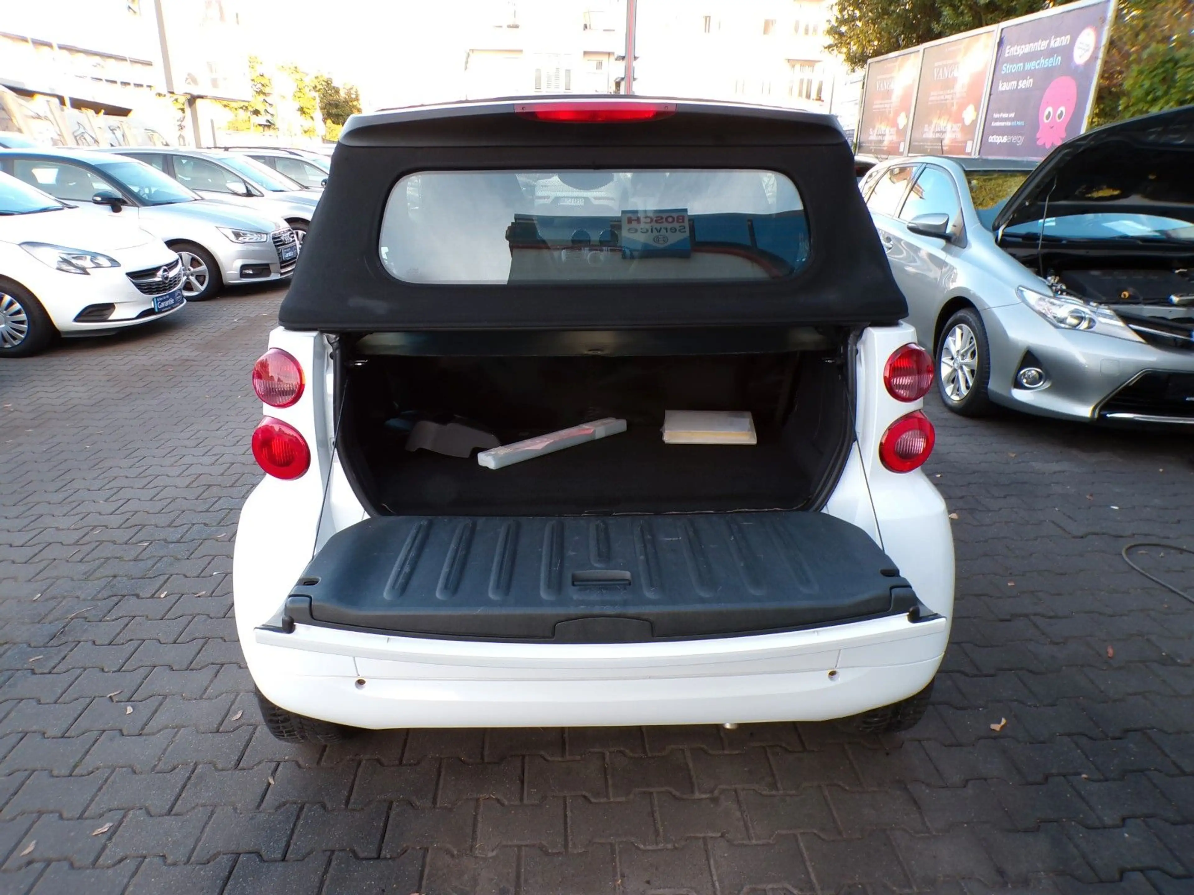 smart forTwo cabrio 1.0 52kW mhd passion — photo 9