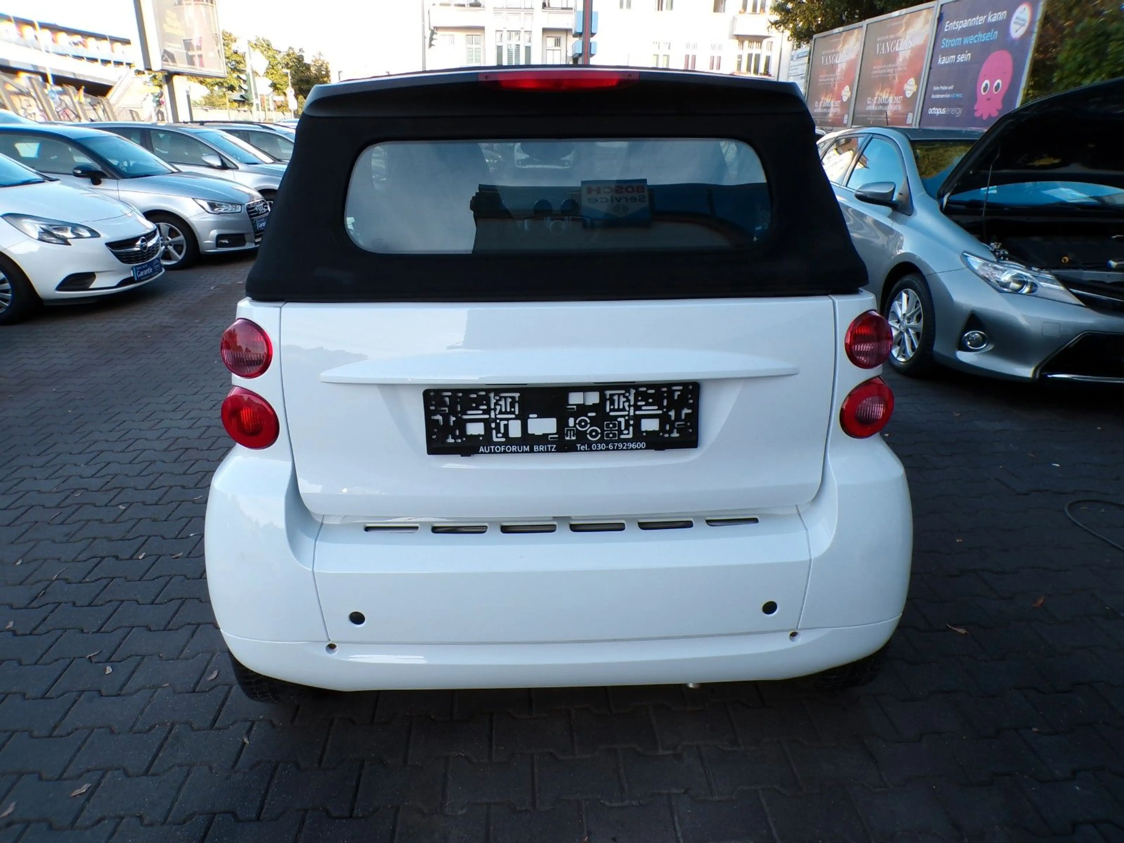 smart forTwo cabrio 1.0 52kW mhd passion — photo 8
