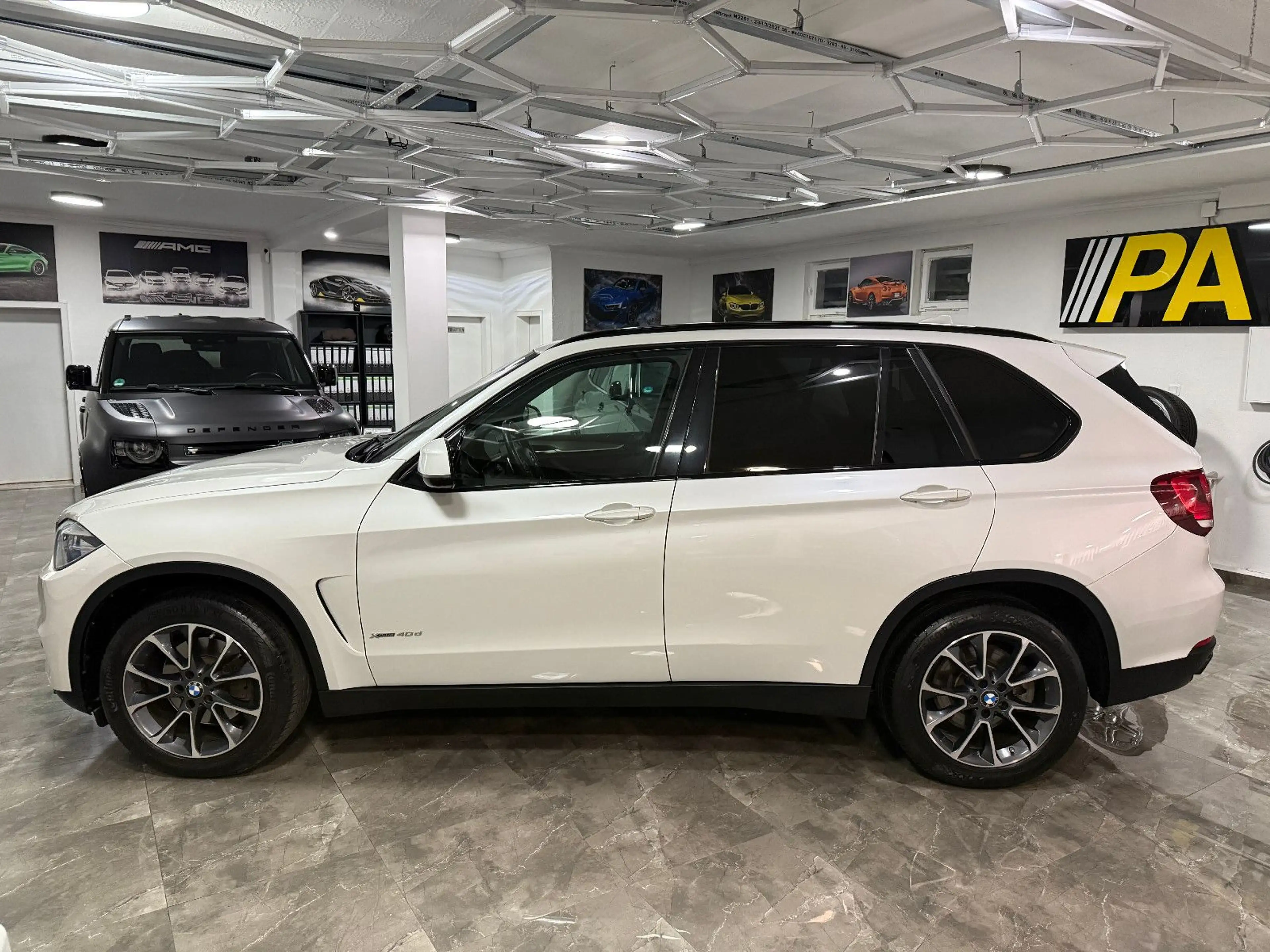 BMW X5 xDrive 40d Keyl. Softclose Sitzklima ACC AHK — photo 2