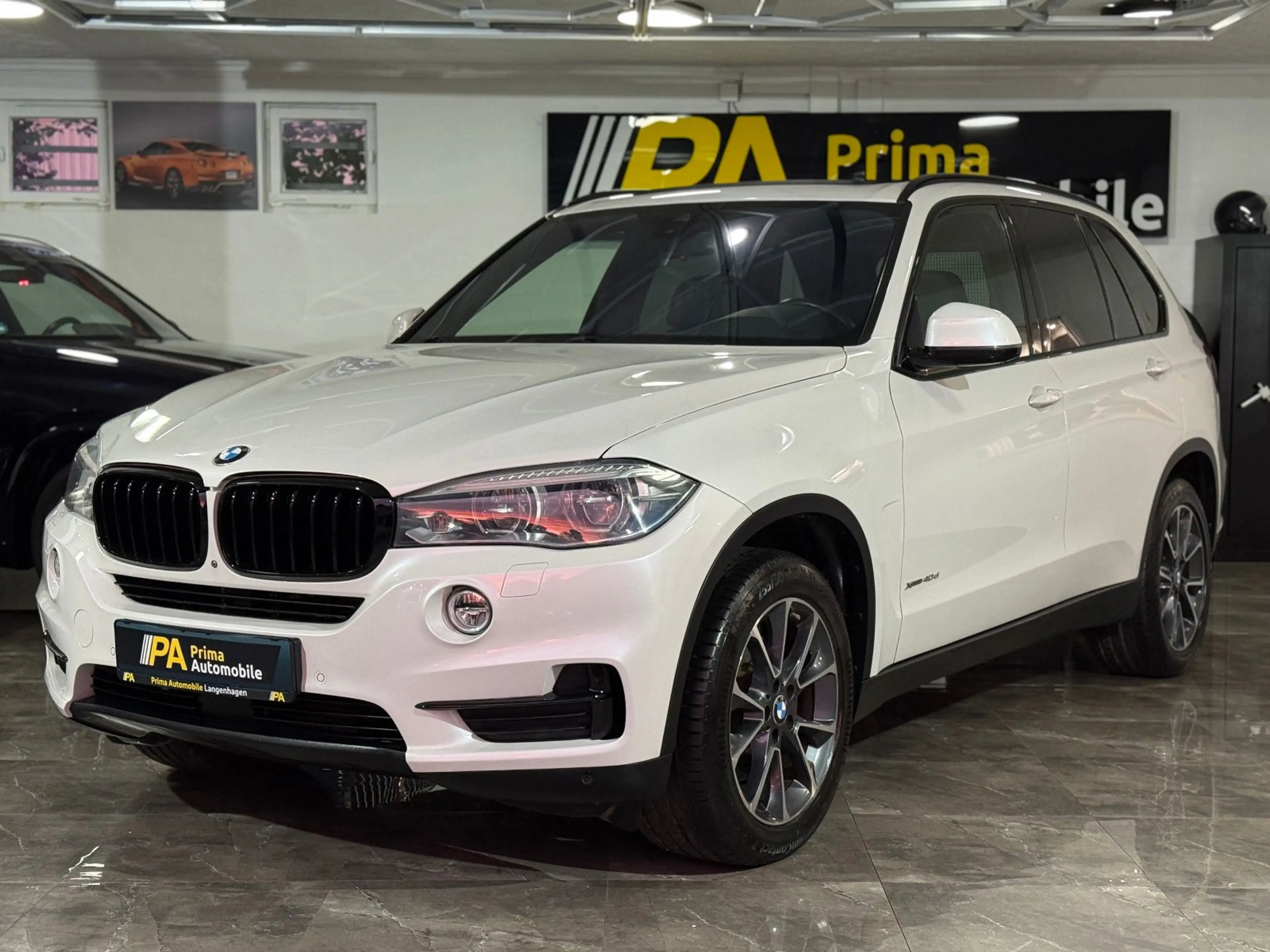 BMW X5 xDrive 40d Keyl. Softclose Sitzklima ACC AHK