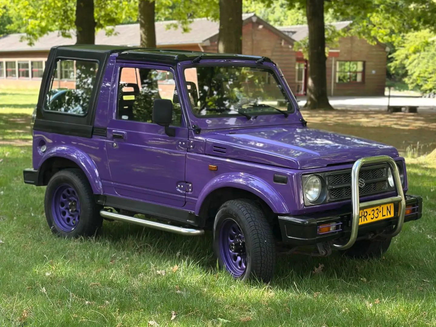 Suzuki SJ 410 SJ 410 V Violett - 2
