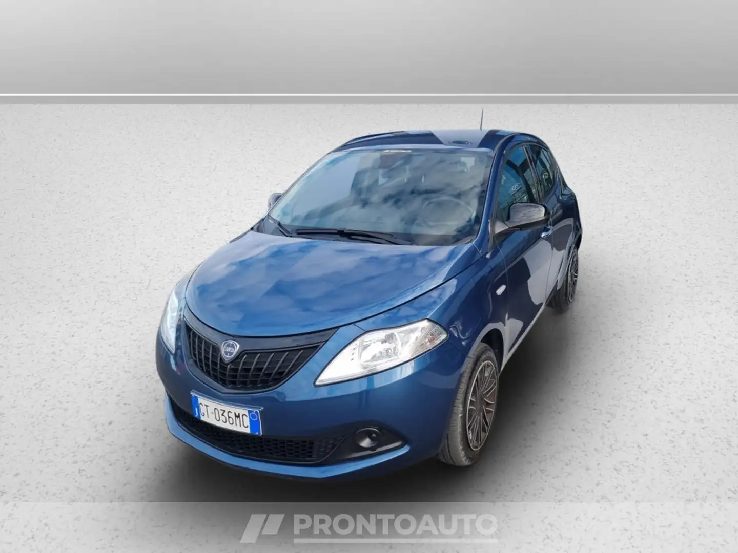 Lancia Ypsilon 1.0 firefly hybrid oro s&s 70cv Bleu - 1