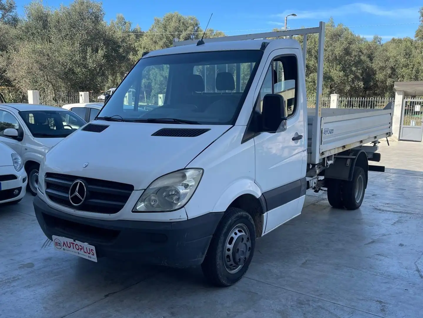 Mercedes-Benz sprinter Bianco - 1
