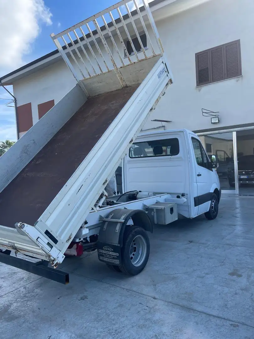 Mercedes-Benz sprinter Bianco - 2