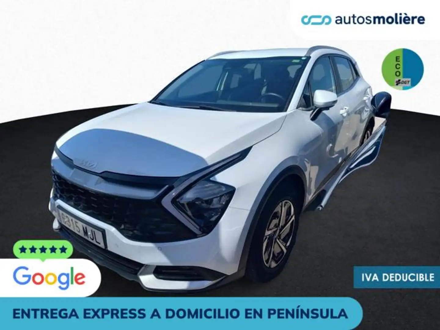 Kia Sportage 1.6 T-GDi MHEV Drive 150 Blanco - 1