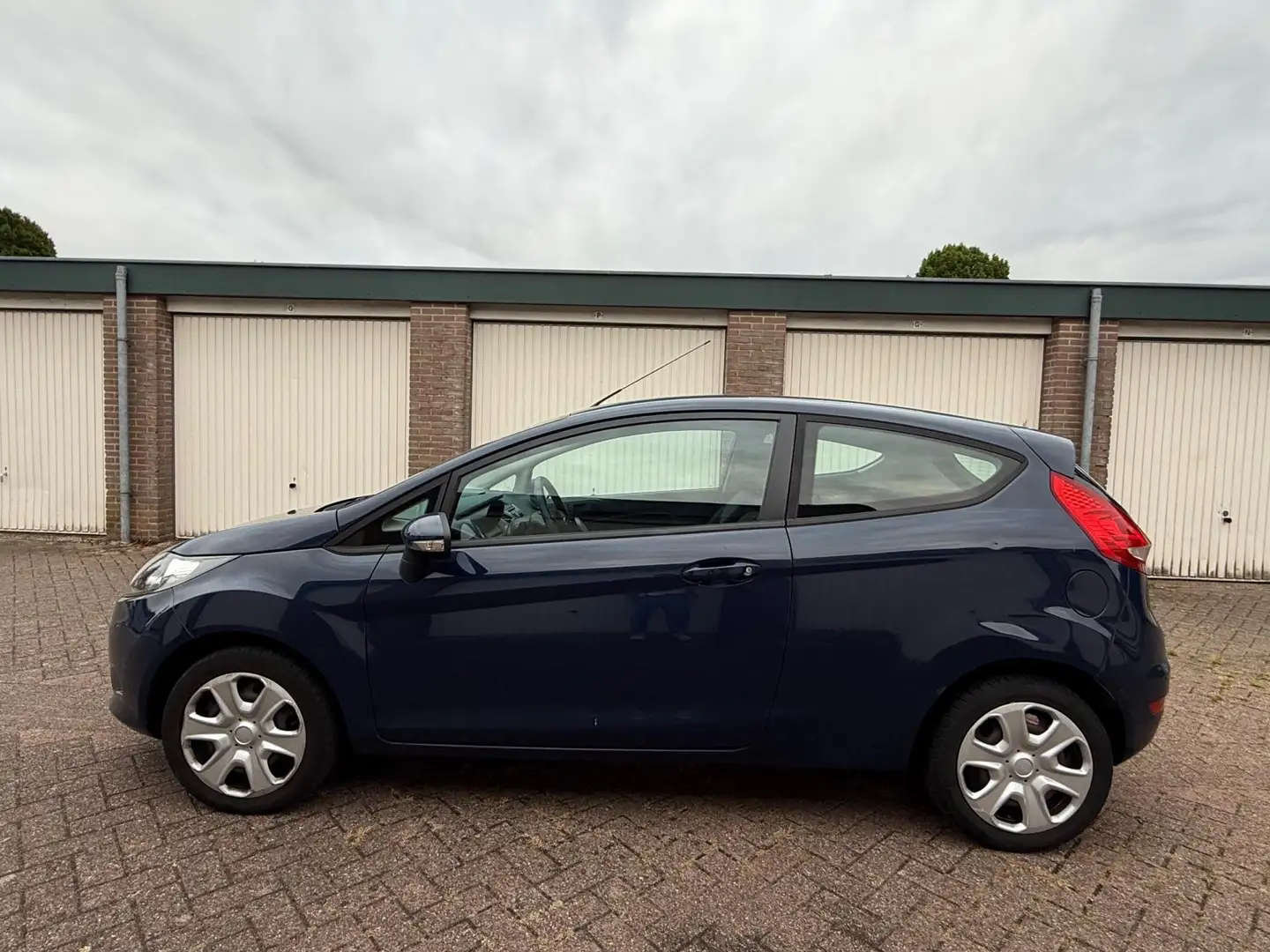 Ford Fiesta 1.25 Limited/apk 28-03-2026/airco/elekramen/rijd s Blauw - 2