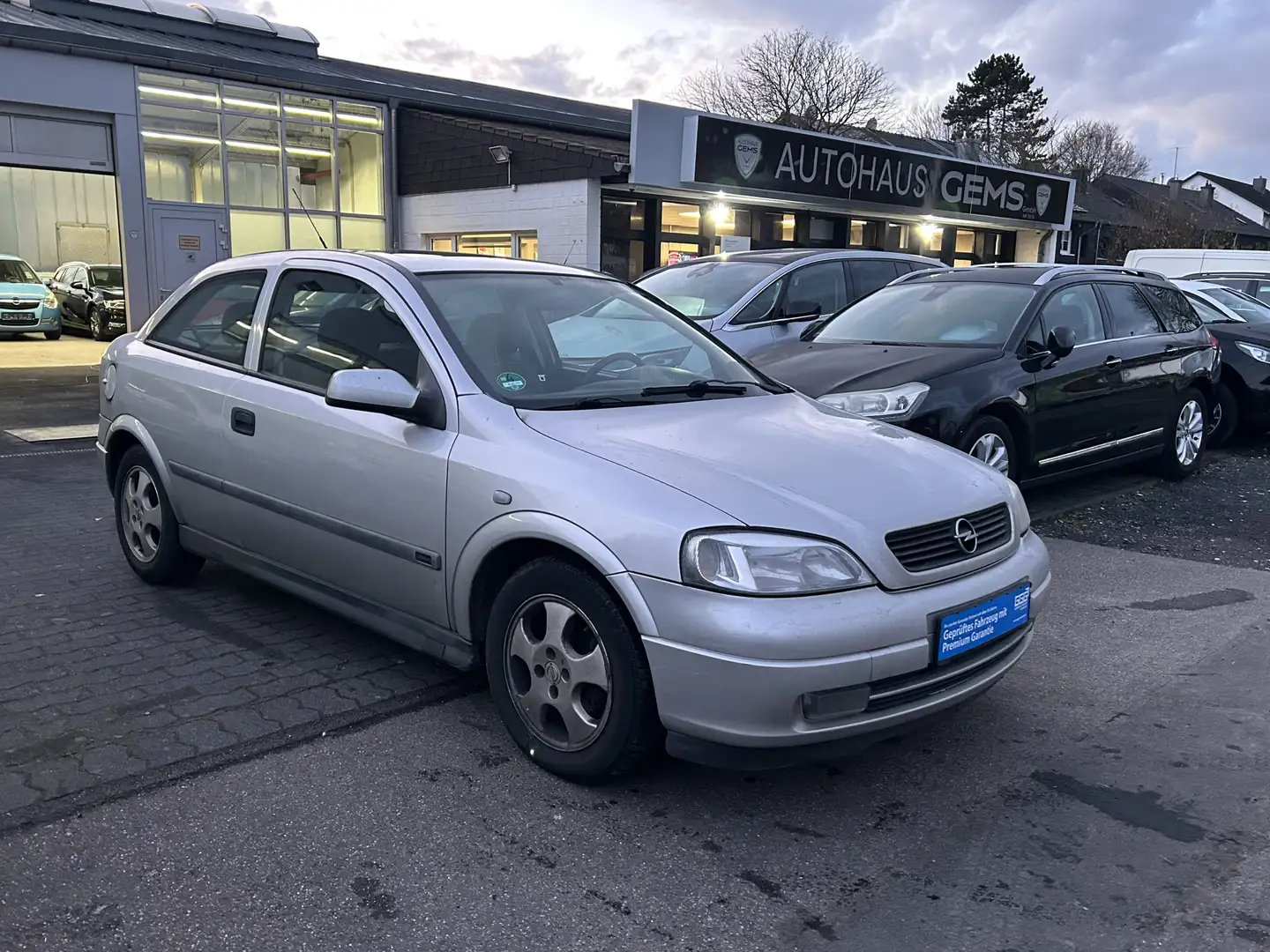 Opel Astra Comfort Argent - 1
