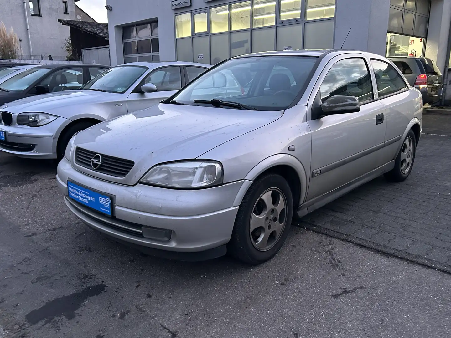 Opel Astra Comfort Argent - 2