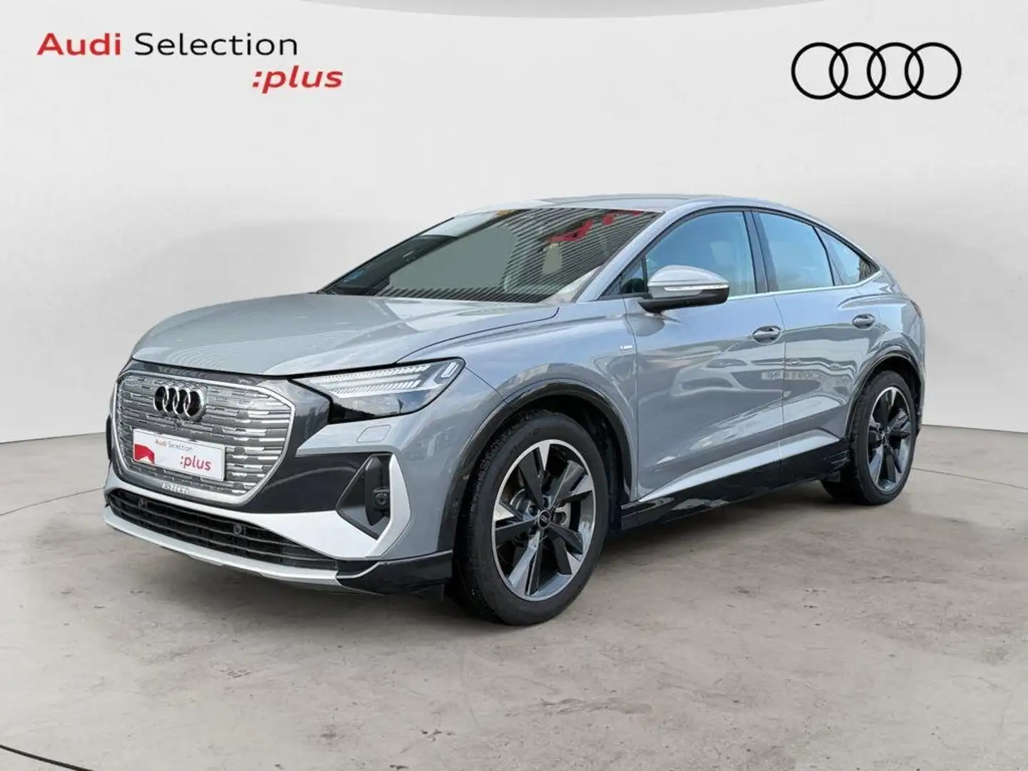 Audi Q4 e-tron Sportback 45 Genuine edition 210kW 82KWh Gris - 1