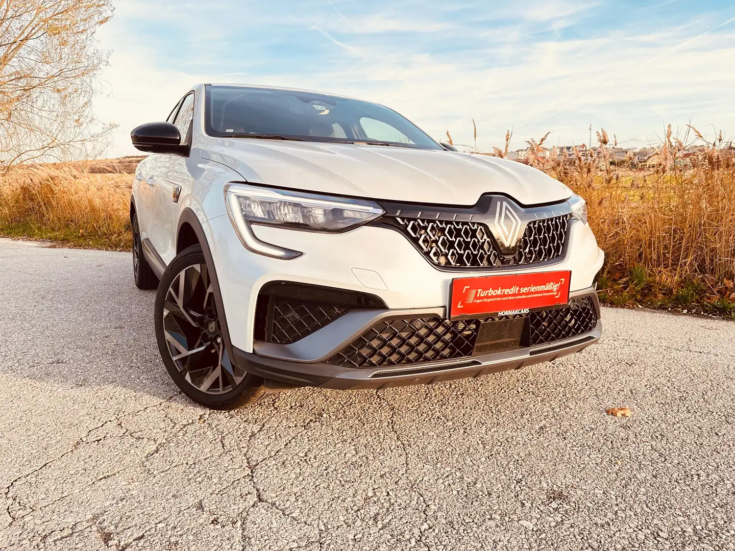 Renault Arkana Esprit Alpine FHEV 145 Weiß - 2