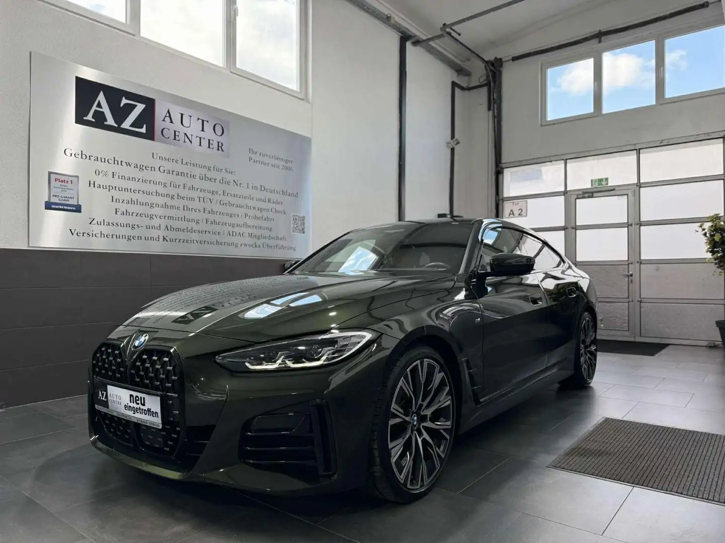 BMW 420 420d Gran Coupé xDrive M Sport/LED/WIDE/19%/20ZO - 1