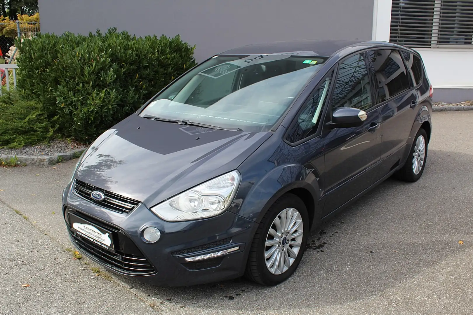 Ford S-Max S-MAX Business Plus 2,0 TDCi Aut. Gris - 1