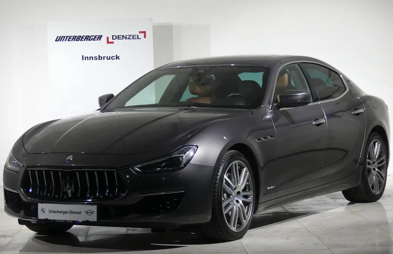 Maserati Ghibli Diesel Xenon el. Sitze Klimaaut.