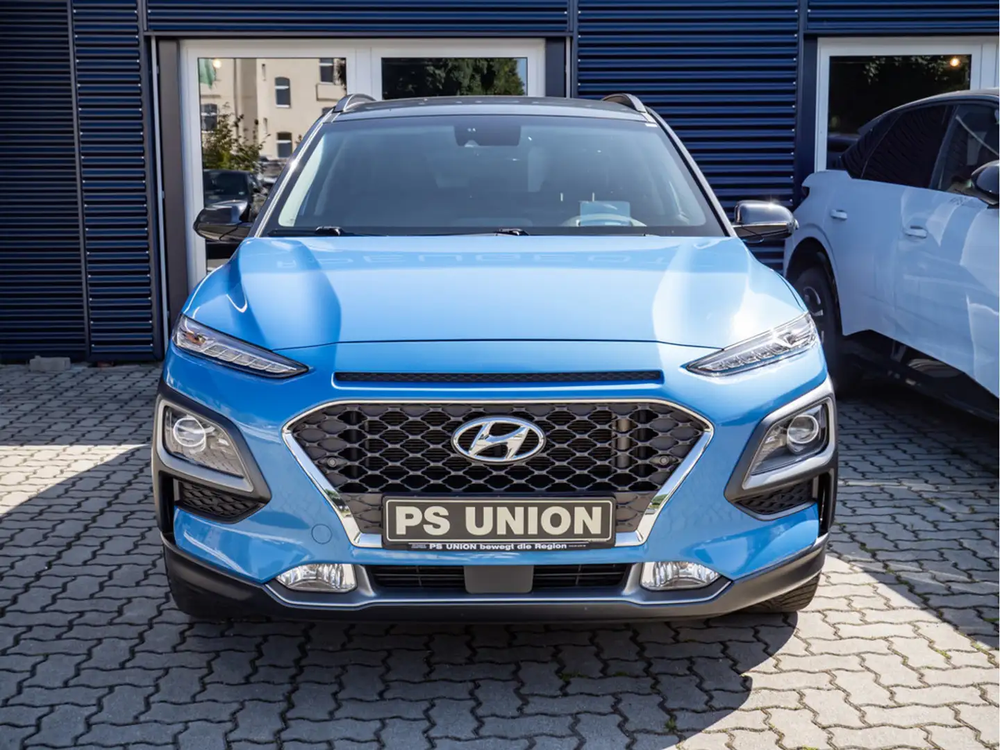 Hyundai KONA 1.0 Premium 2WD HUD SITZBELÜFTUNG LED Blau - 2