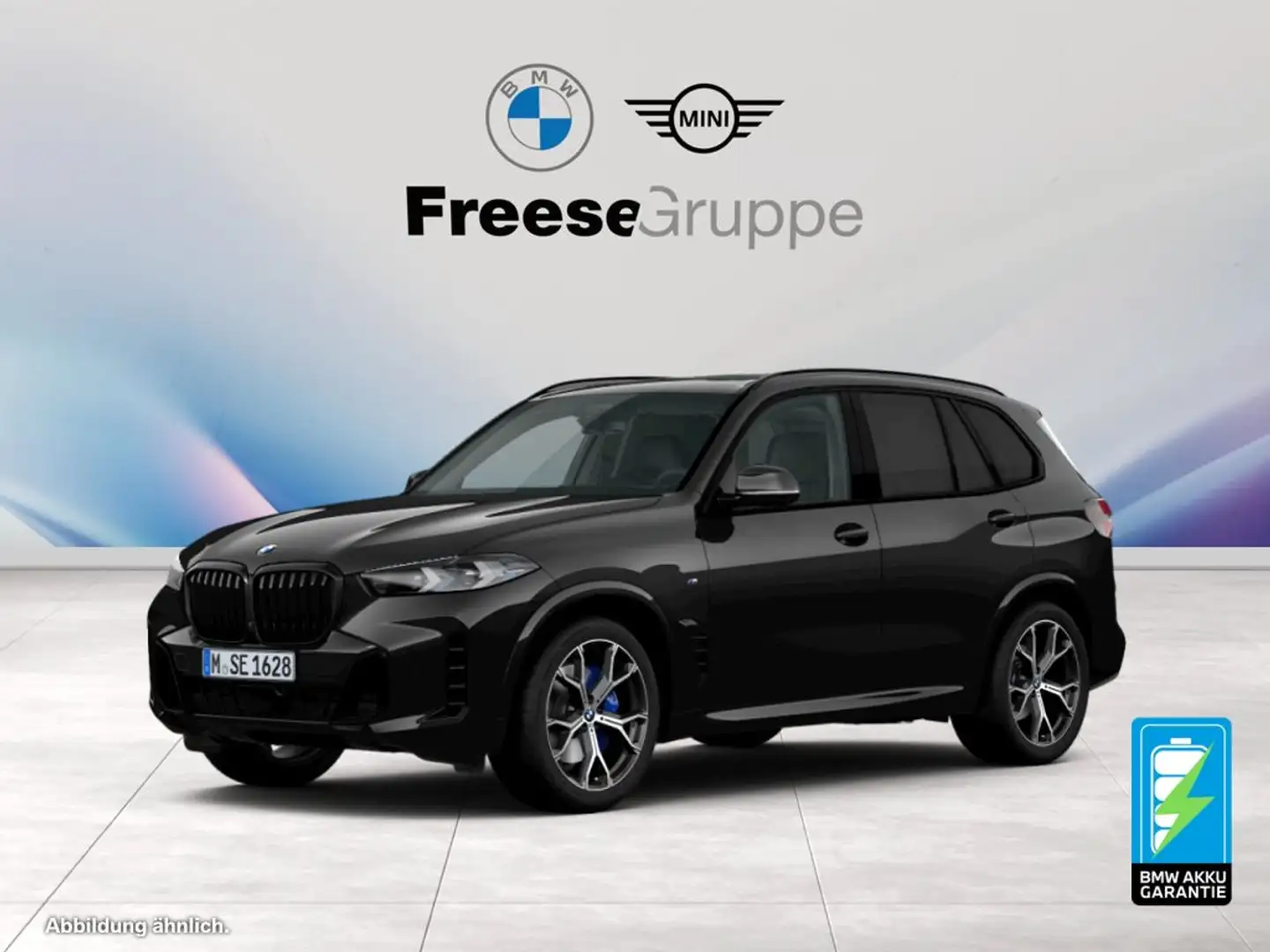 BMW X5 xDrive40d M Sportpaket Gestiksteuerung DAB Schwarz - 1